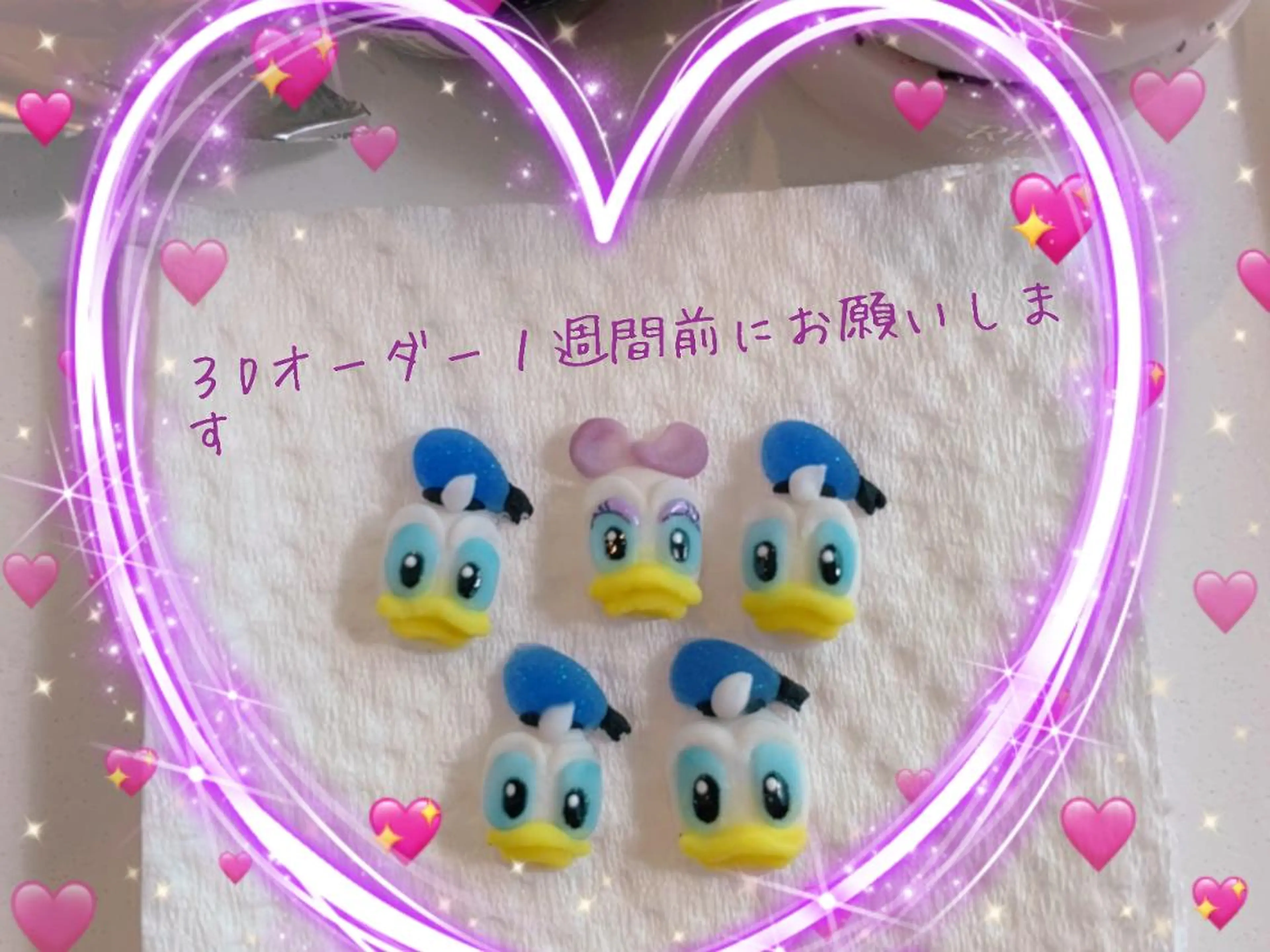 ネイル 🤍POP可愛い🧸 Menailのネイルデザイン