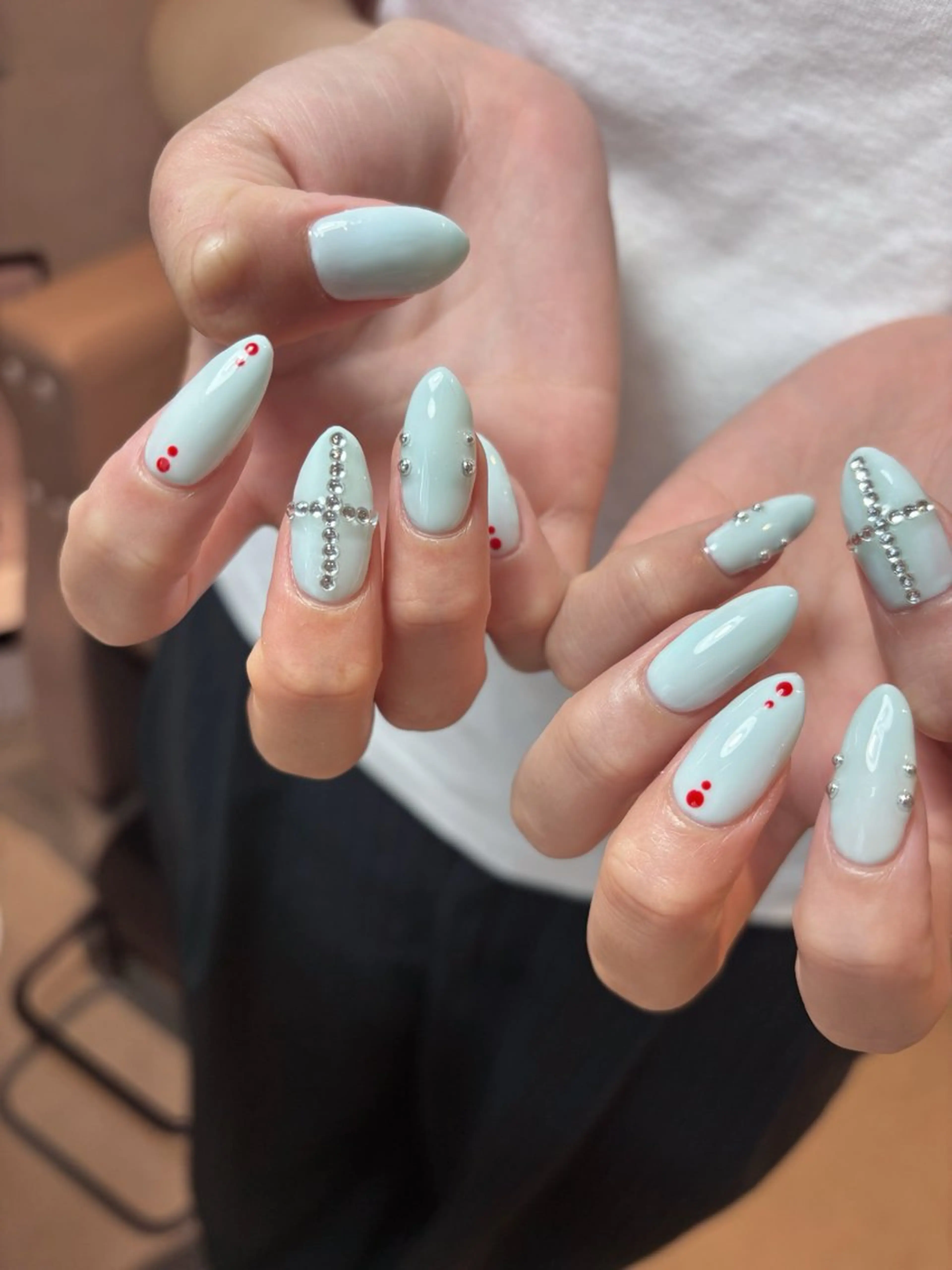ネイル She nail studio中目黒店/JUNO NAIL所属・JUNO NAIL ＊ 桜井のネイルデザイン