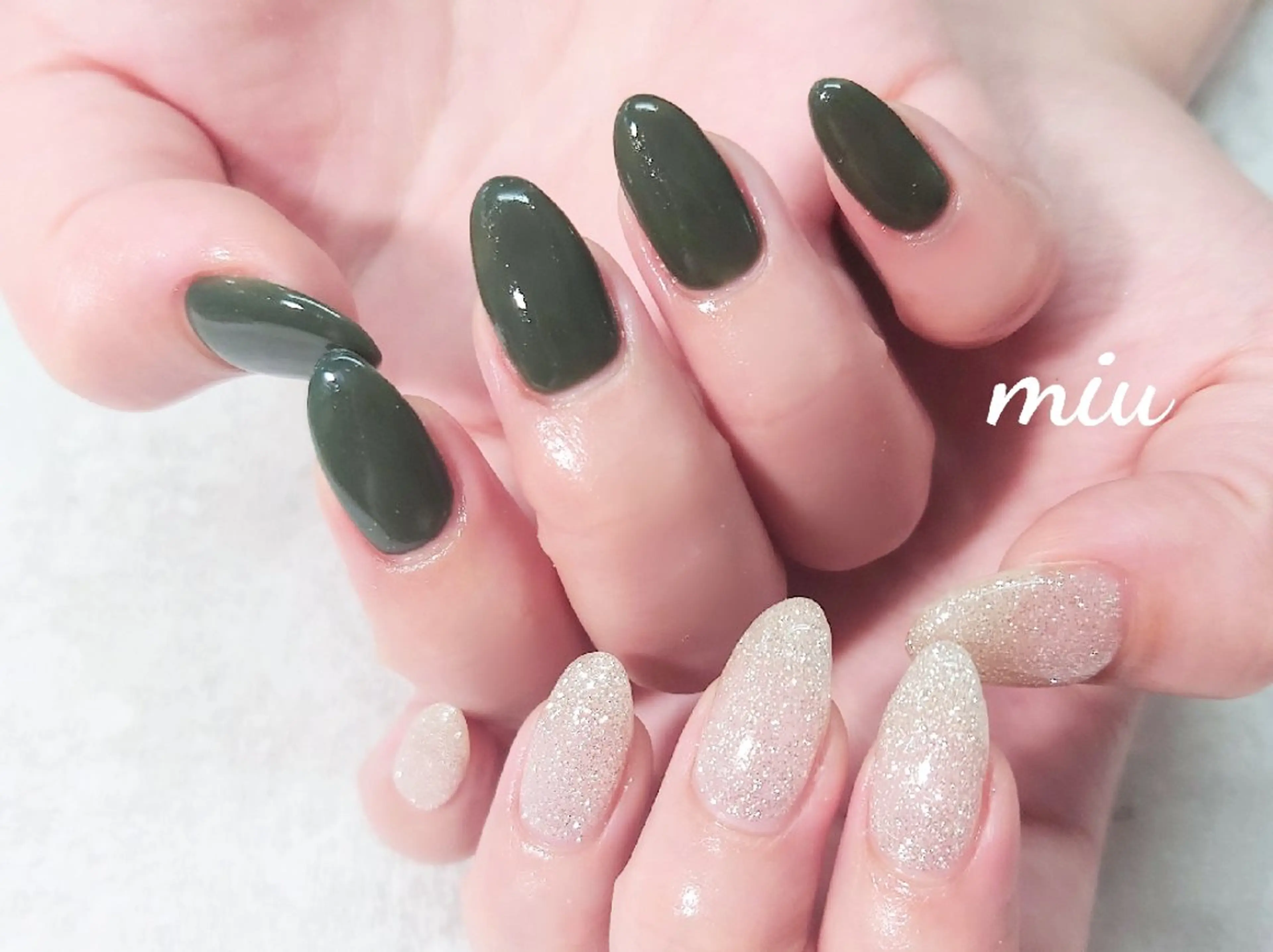 ネイル miu nail亀戸 Momokaのネイルデザイン