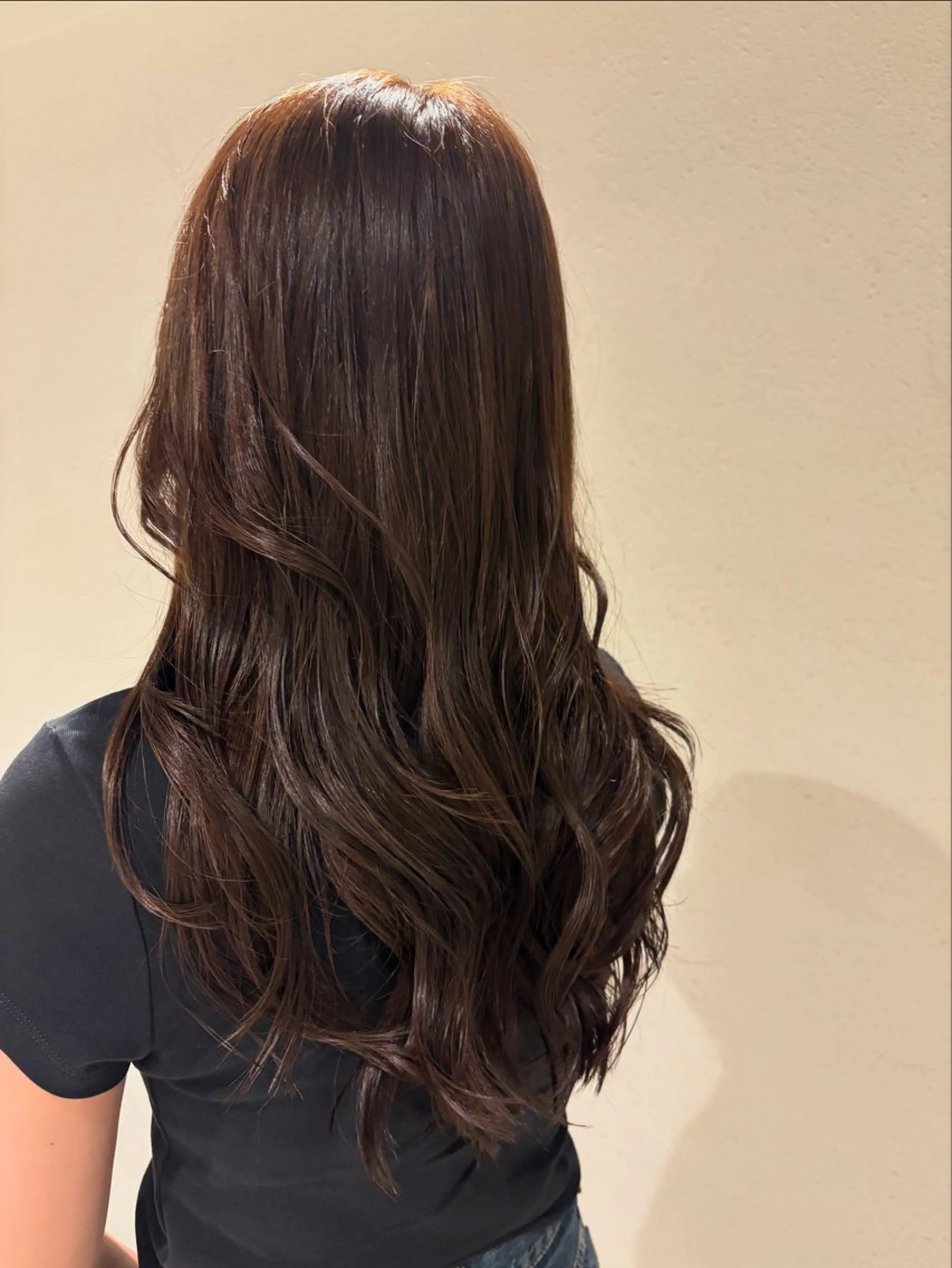 ロング ambient所属・渡邉 ひかるのヘアスタイル