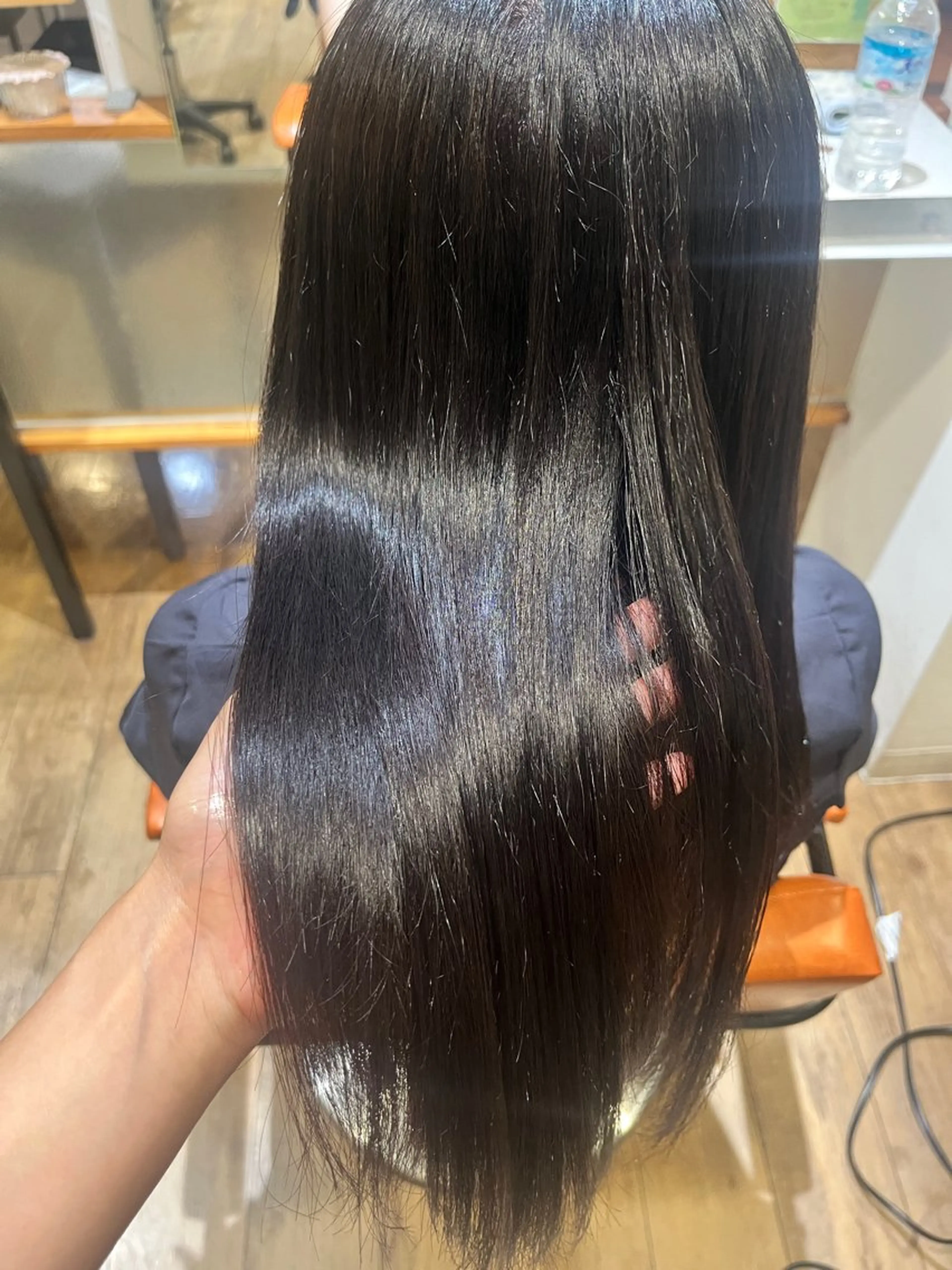 ロング ヘアカラー 寺田 有花のヘアスタイル
