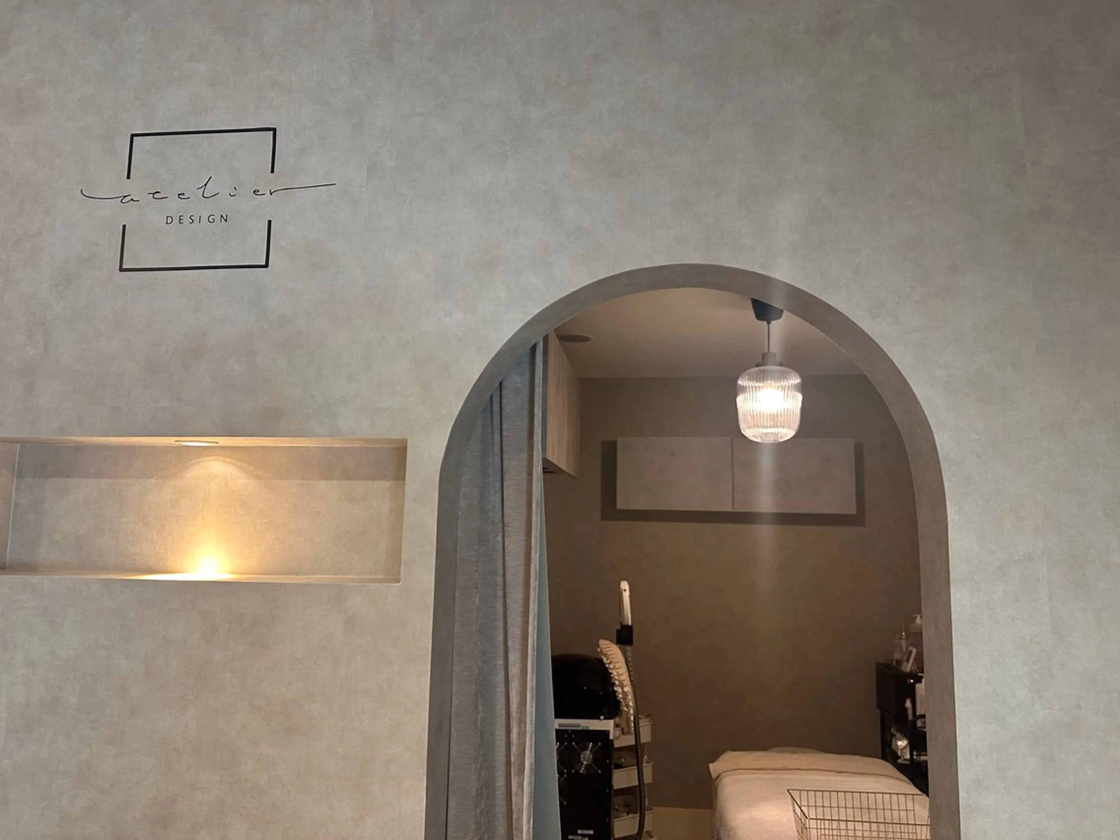 脱毛 atelier d Cocoのネイルデザイン