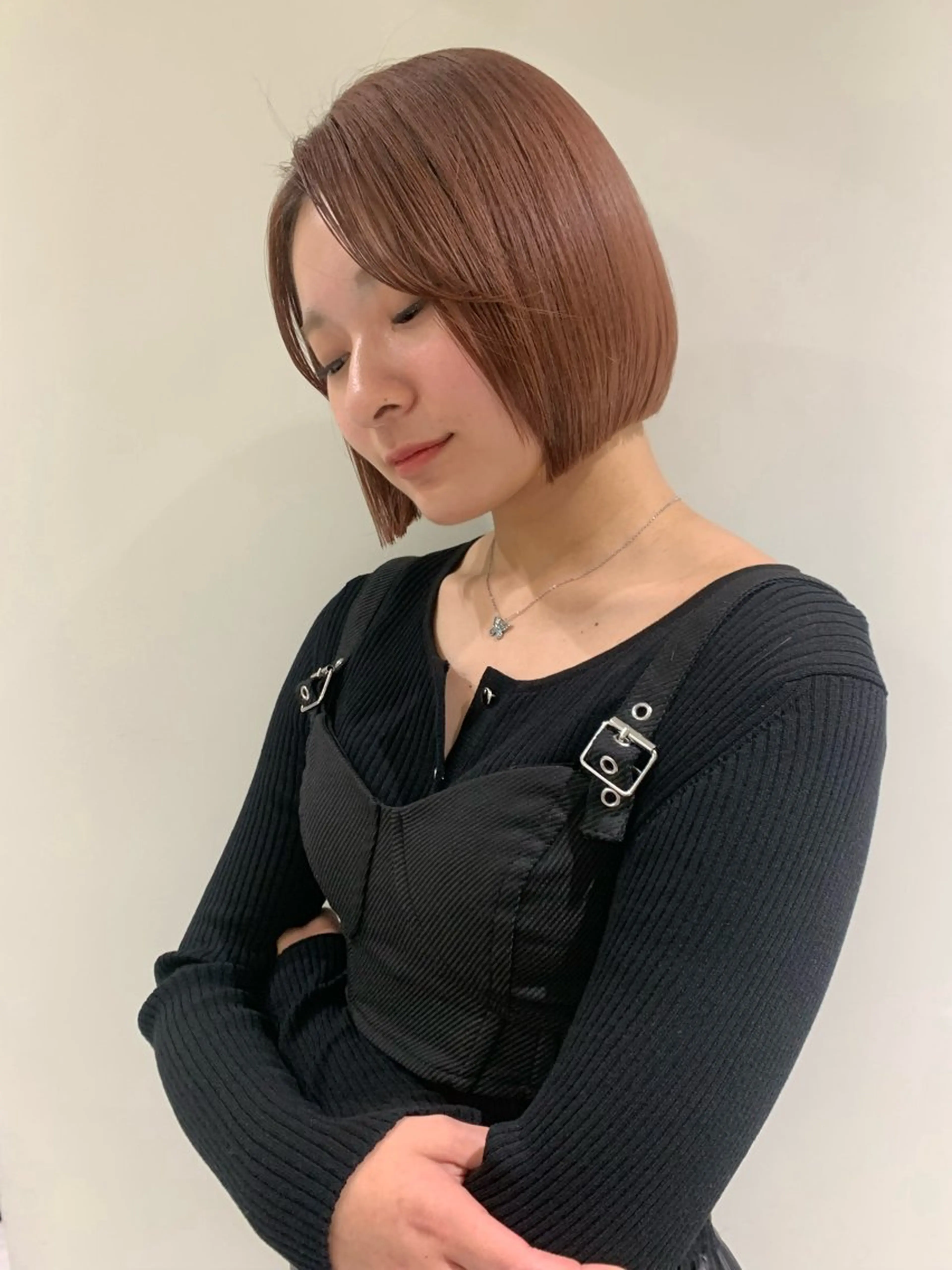 ショート 伊藤 りいなのヘアスタイル
