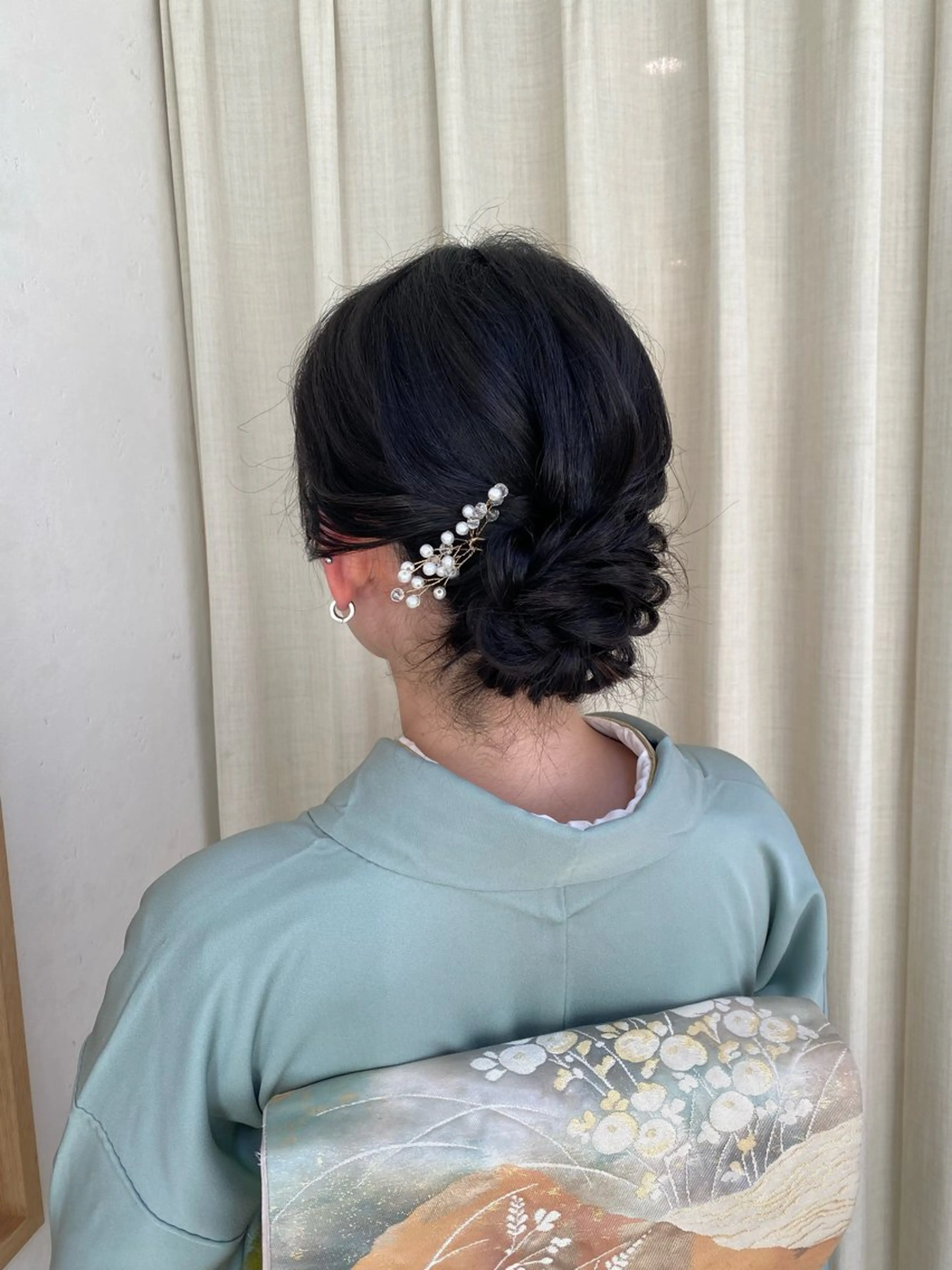 ヘアアレンジ 結婚式・ブライダル ヘアセット 🌻アラサー女子 指名No1🌻さやかのヘアスタイル