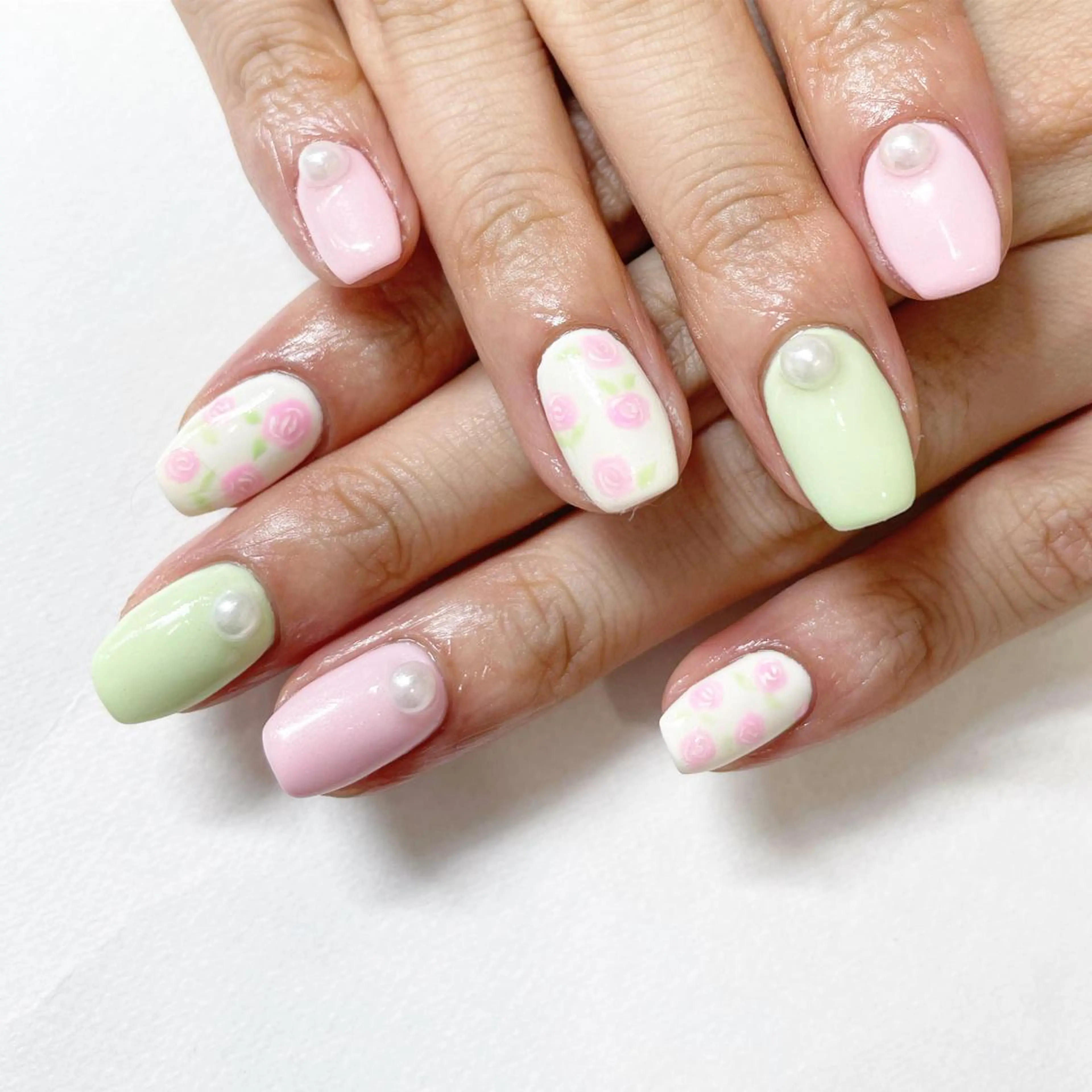 ネイル Minami 🍓のネイルデザイン