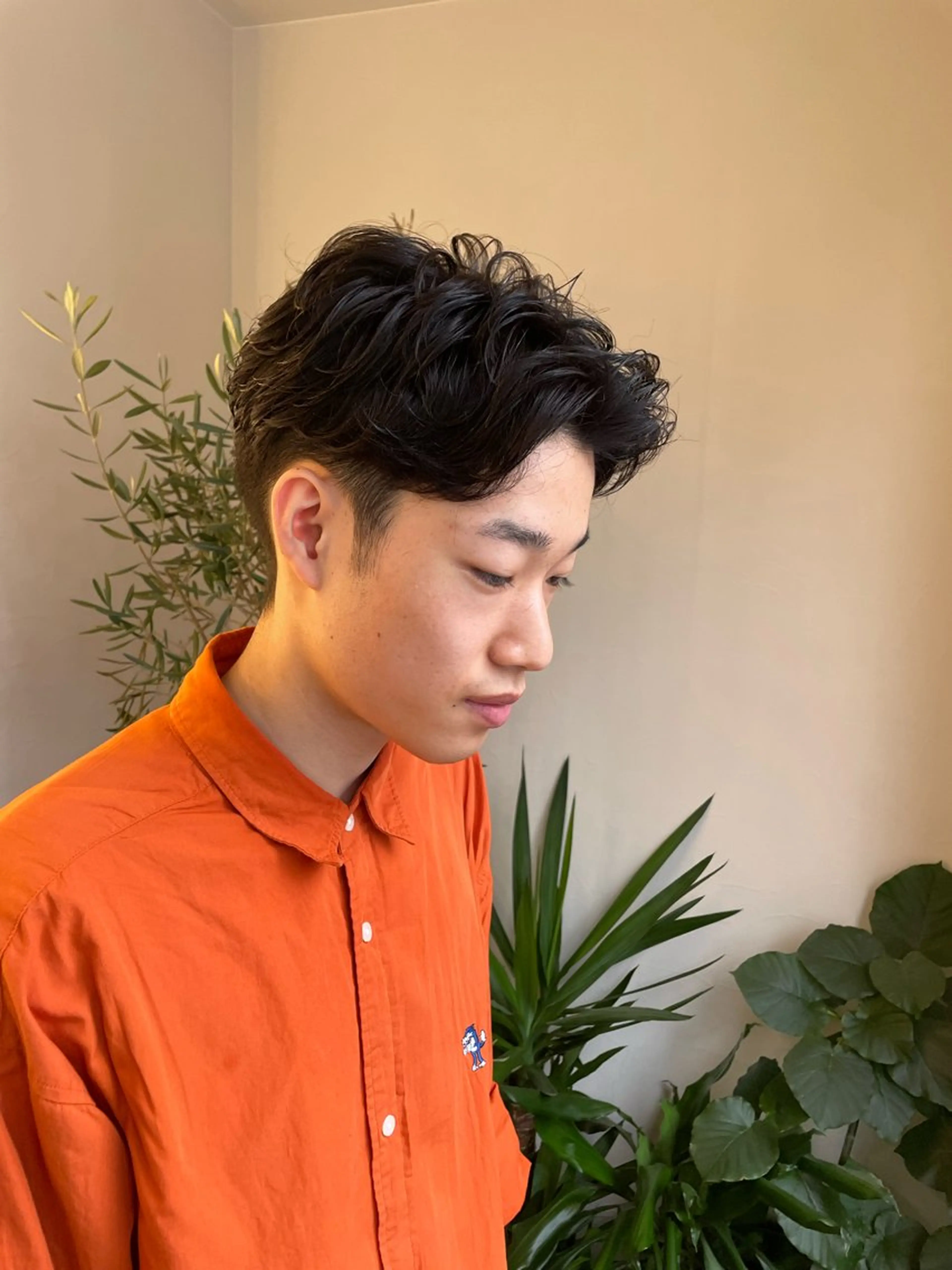 メンズ カット 🪐Men's🪐 ニュアンス/リョウガのヘアスタイル