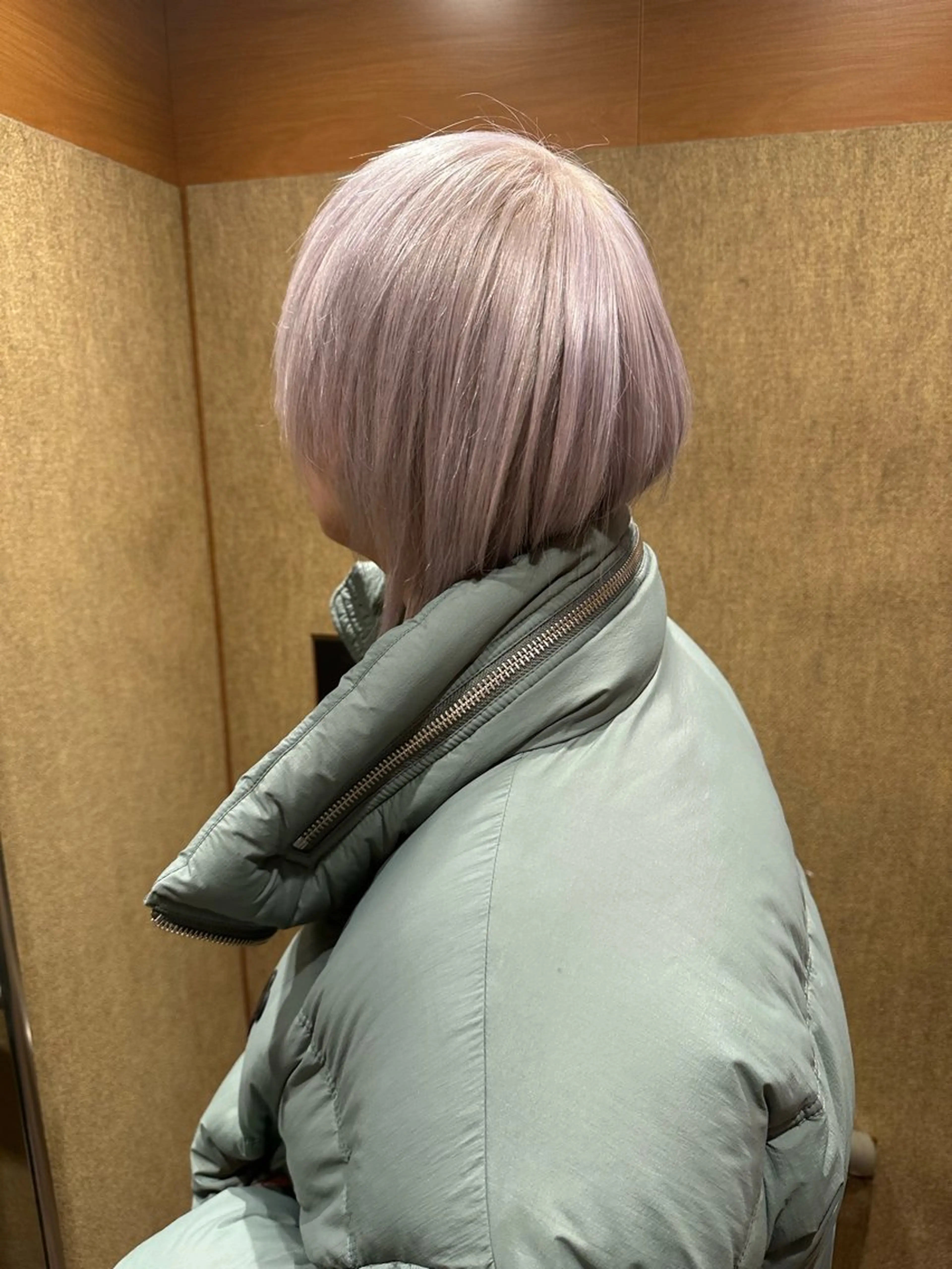 カラー メンズ ヘアカラー AYAKASA 暖色カラー/レイヤーのヘアスタイル