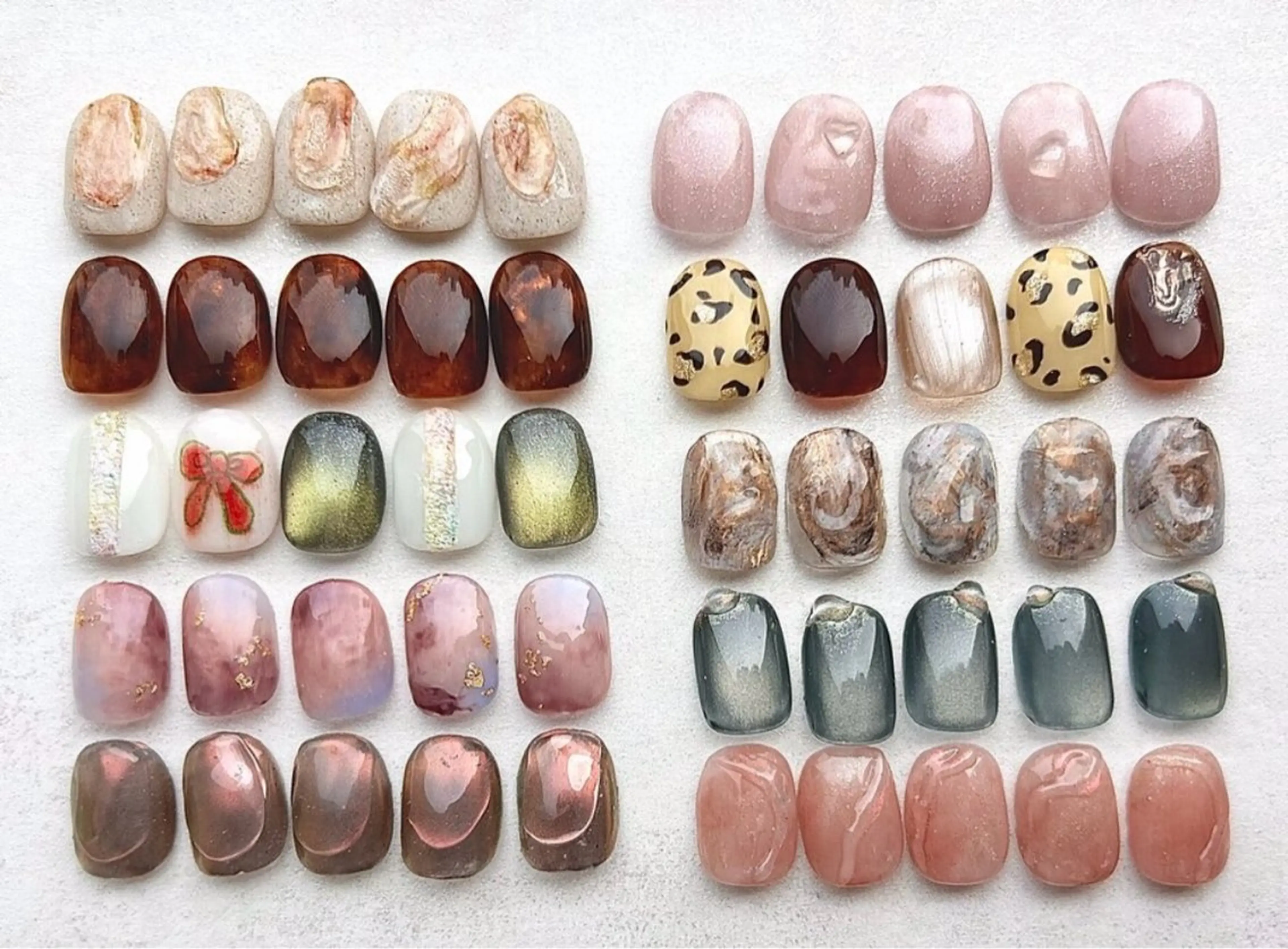 ネイル ハンドネイル scre as Etelのネイルデザイン