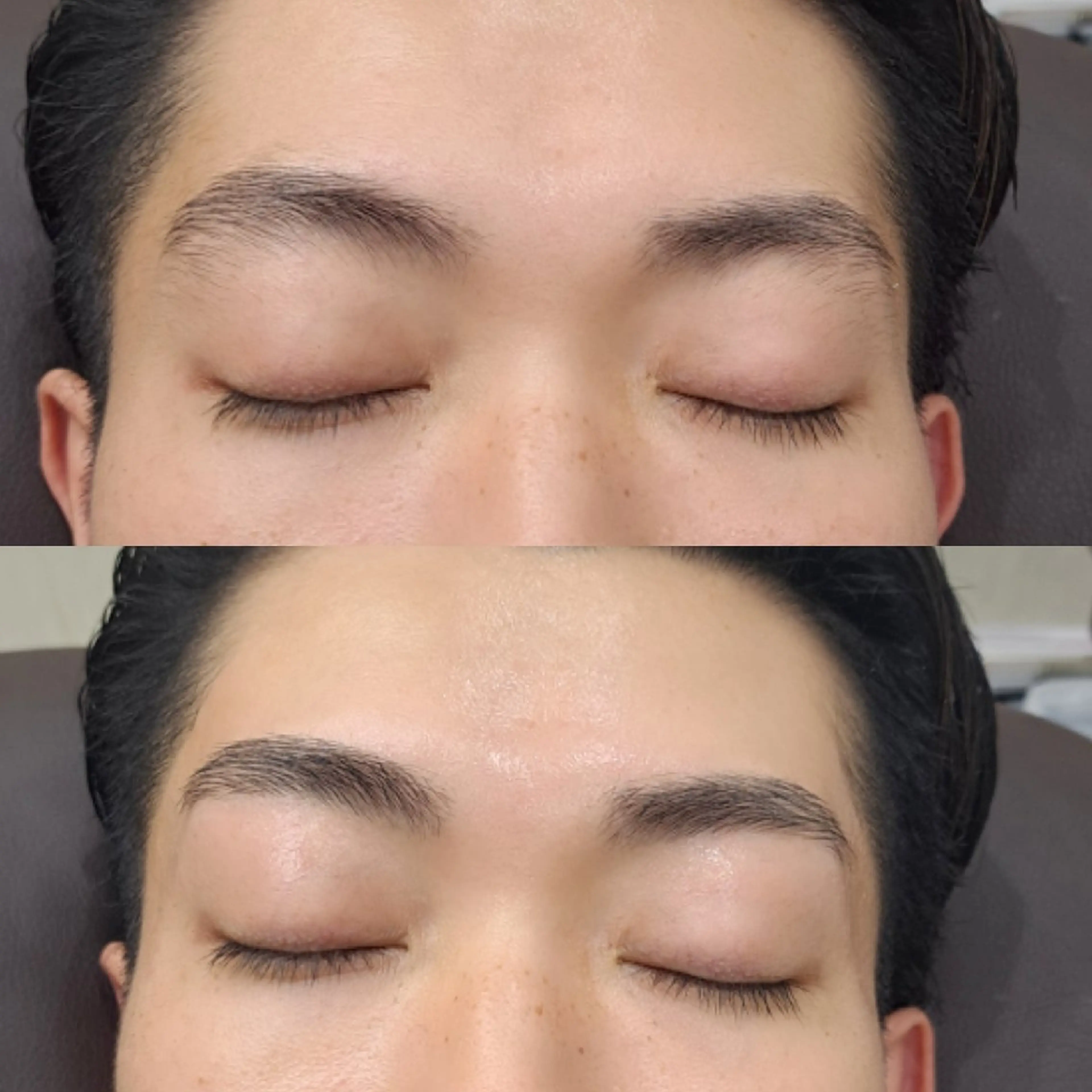 アイブロウ メンズアイブロウ Hanzawa Narumiのヘアスタイル