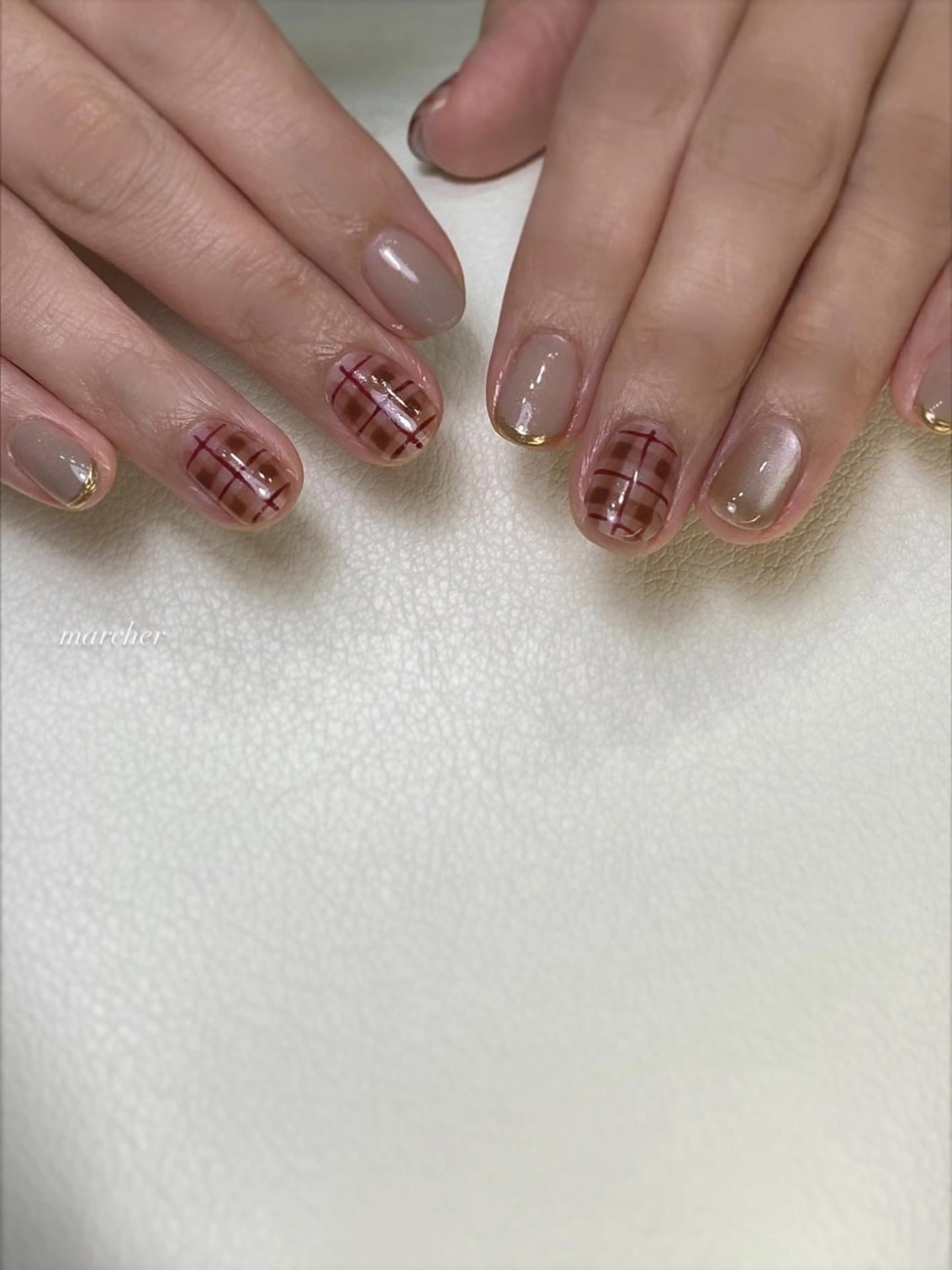 ネイル Nailbeauty marcherのネイルデザイン