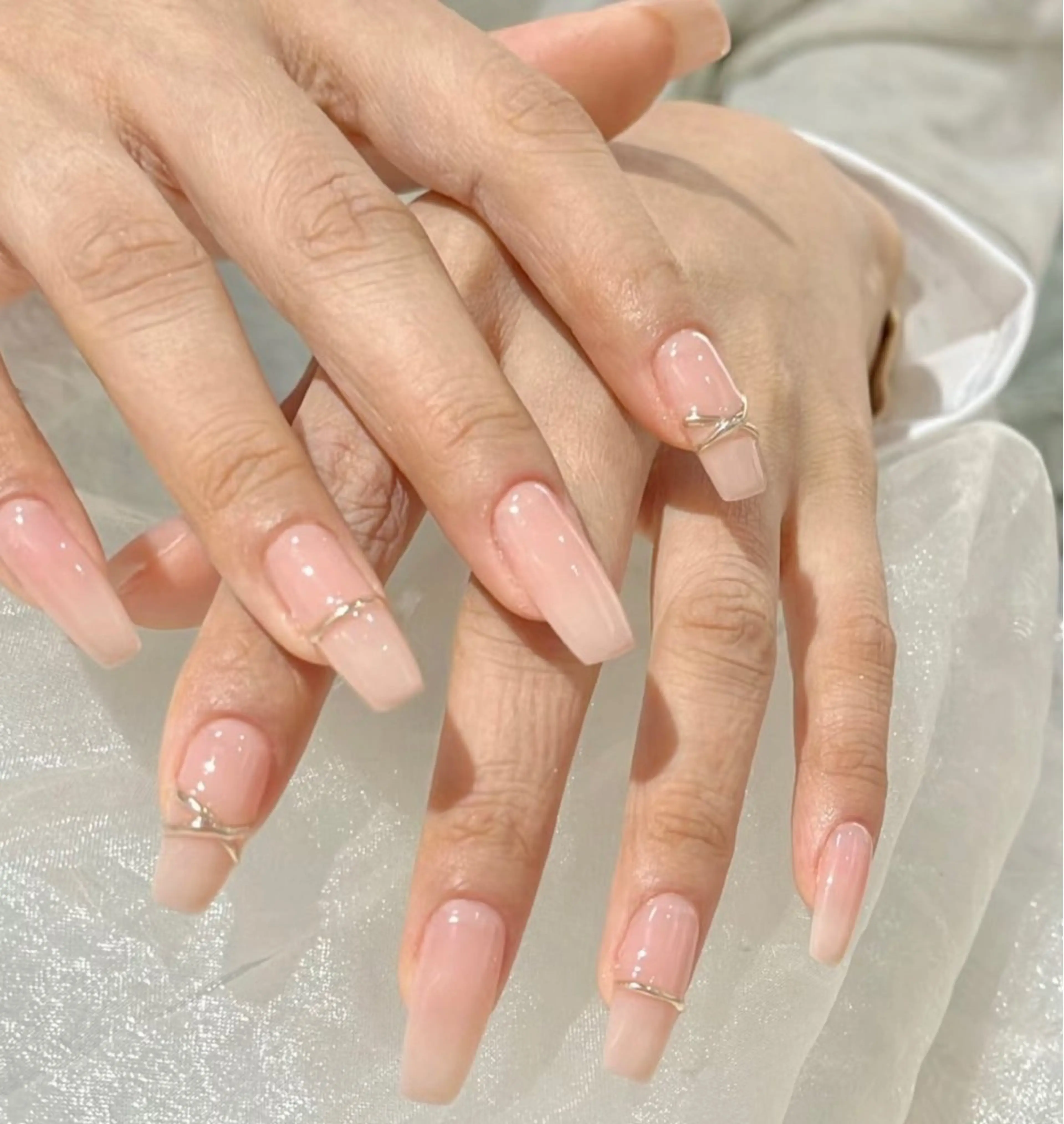 ネイル ハンドネイル ハンドケア ⭐️Dreamy Nail⭐️のネイルデザイン