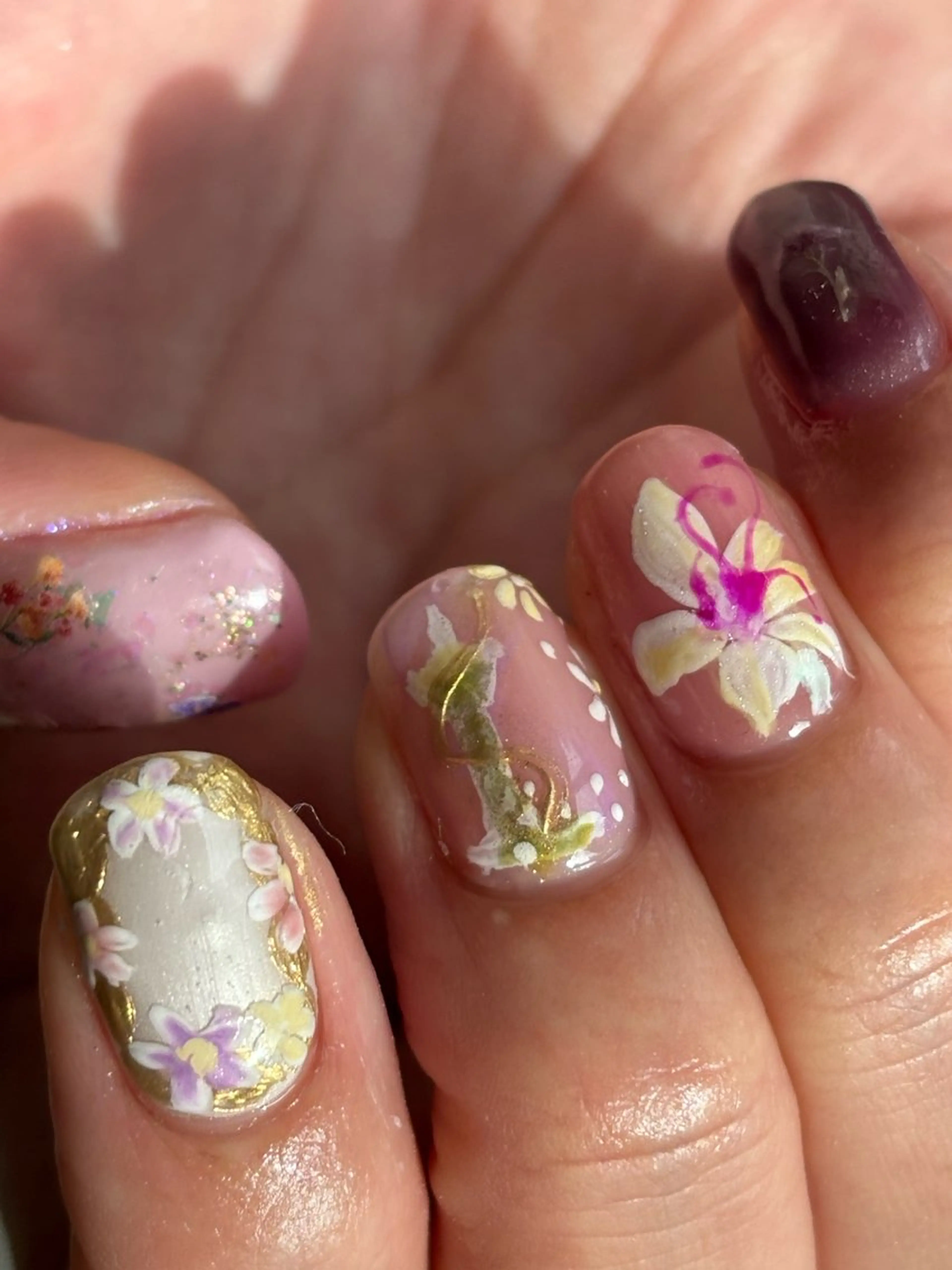 ネイル ハンドネイル rinanail所属・rina🎀 ご新規様受付中🌷のネイルデザイン