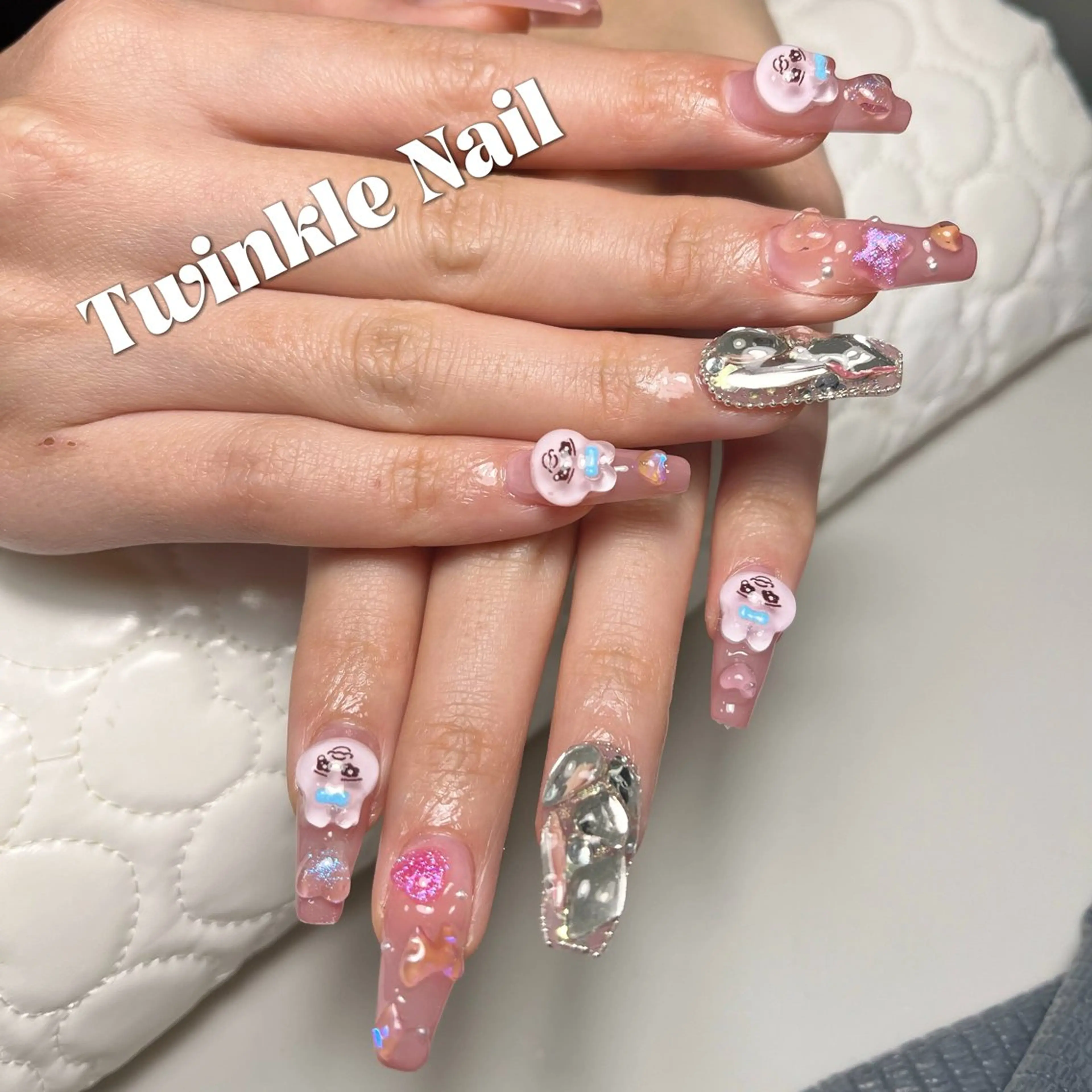 ネイル Twinkle Nail Kuboのネイルデザイン