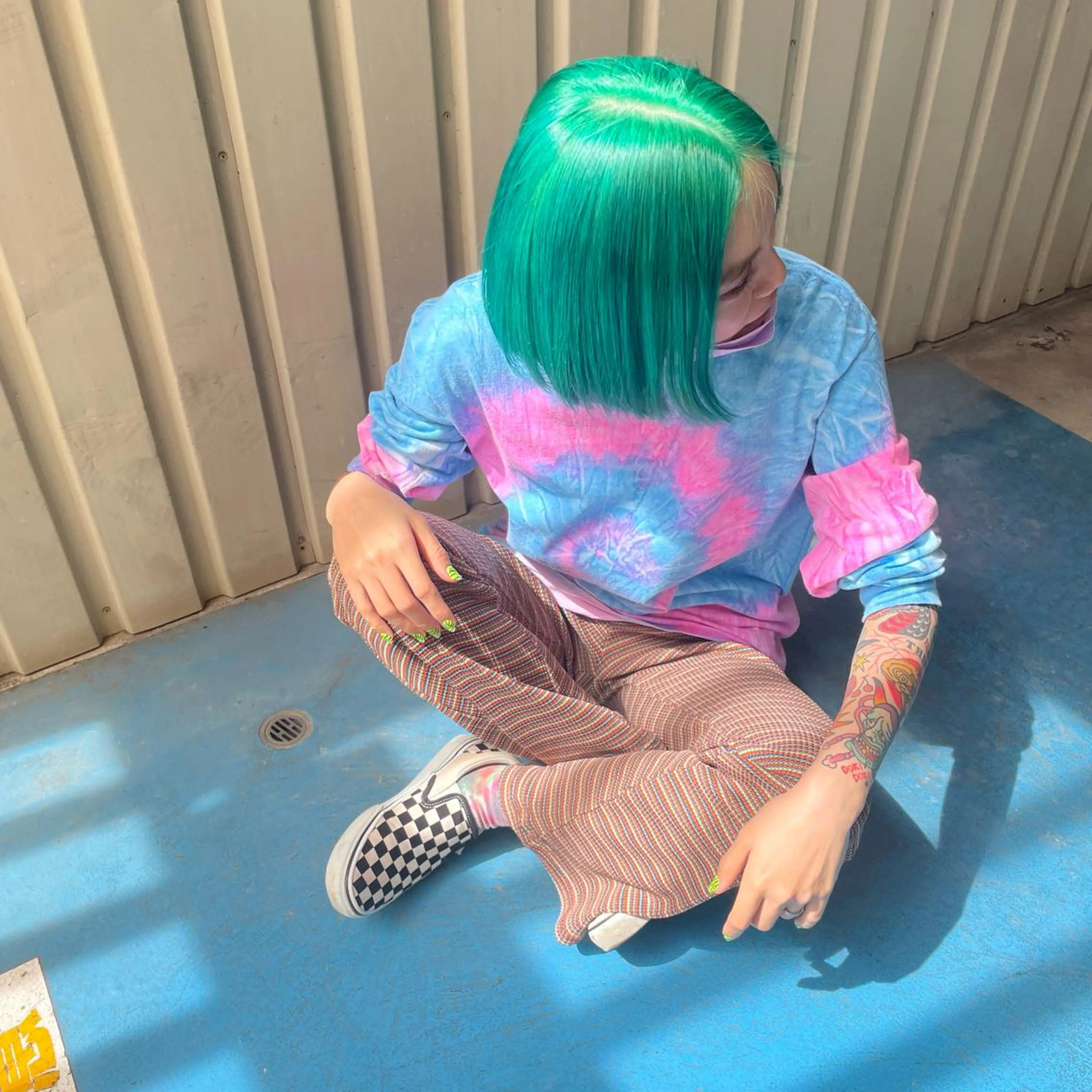 ショート カラー 🌈🌸あおき みちる🌟💗のヘアスタイル