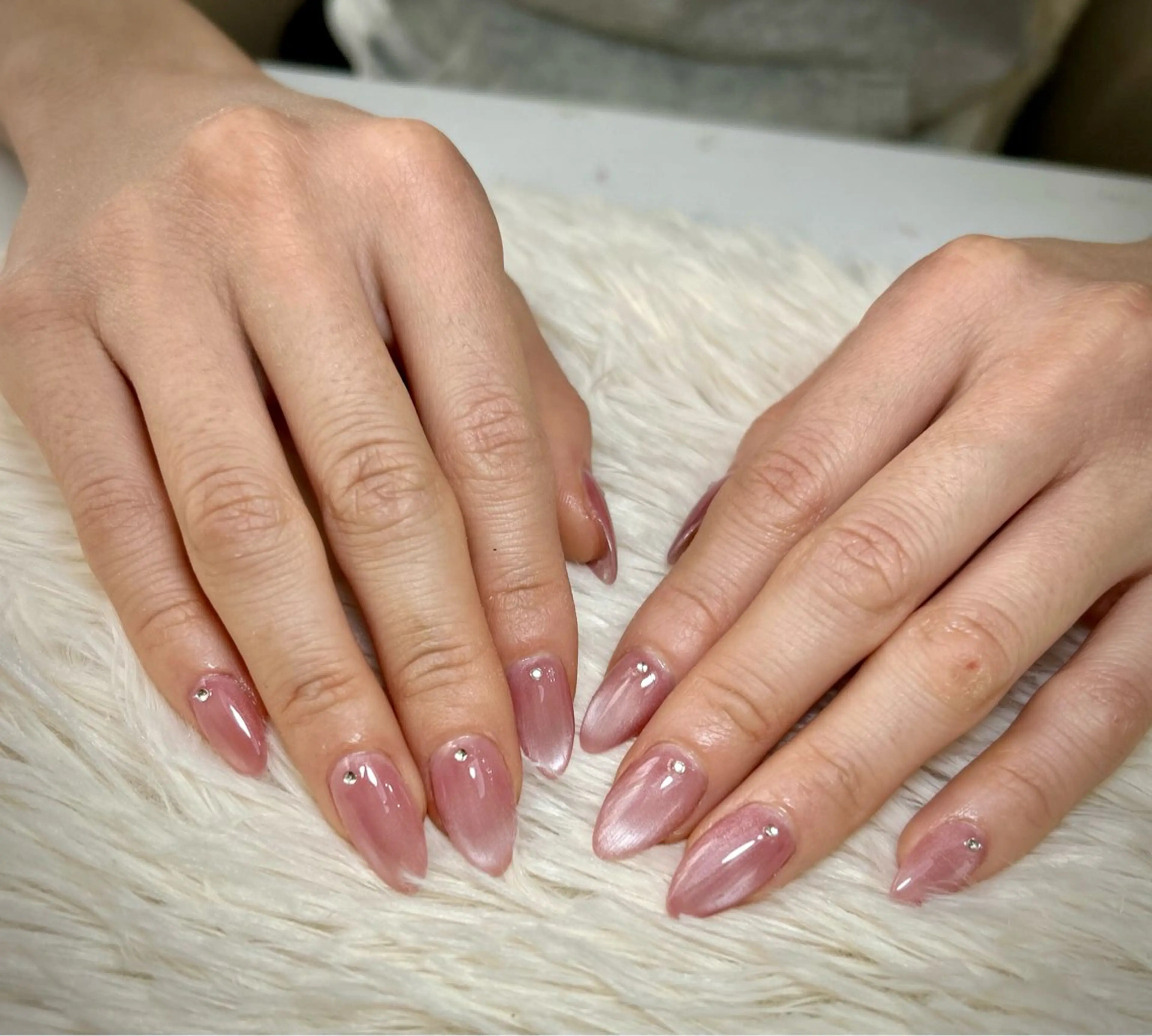 ネイル ハンドネイル フットネイル Nailsalon Latteのネイルデザイン