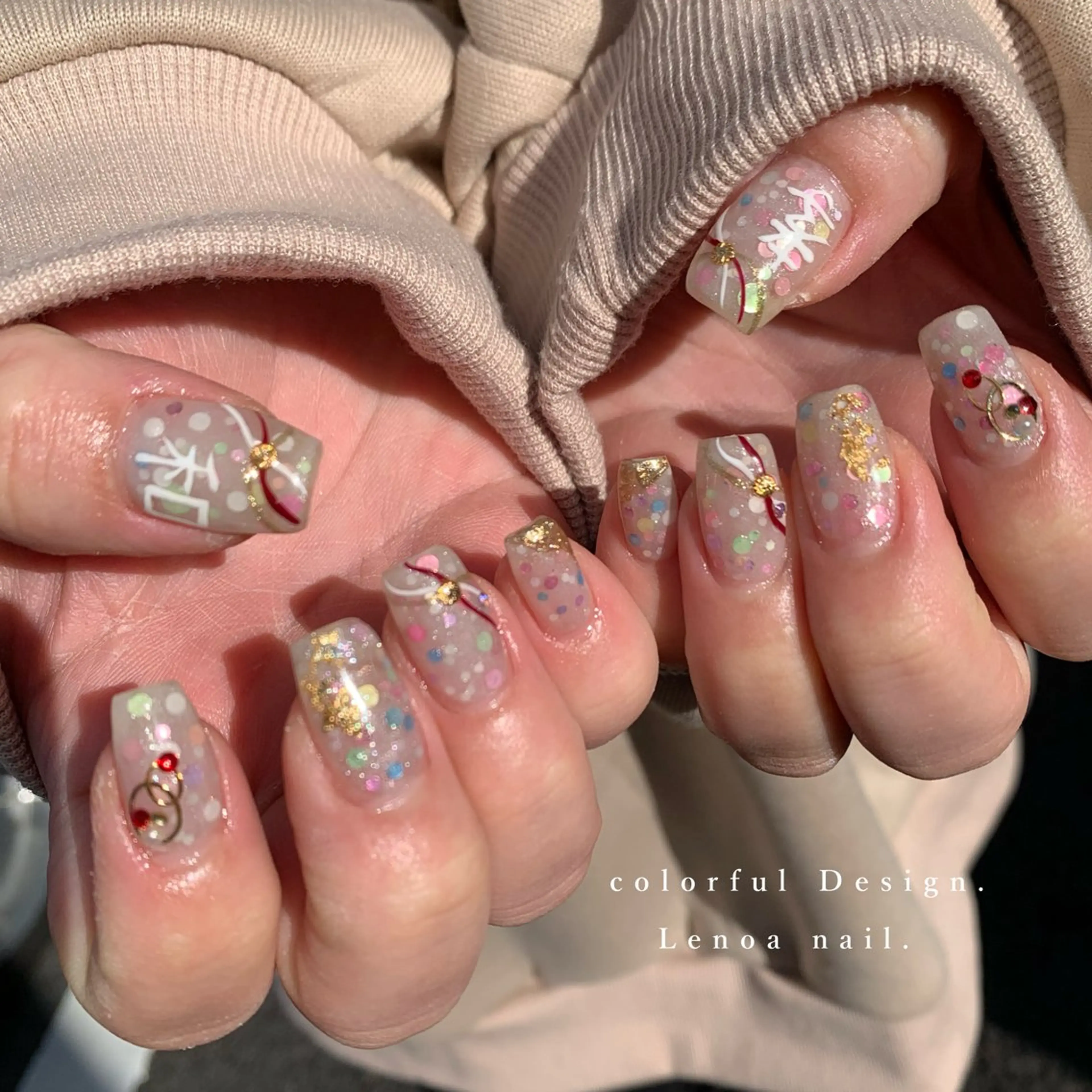 ネイル nailsalon Lenoaのネイルデザイン