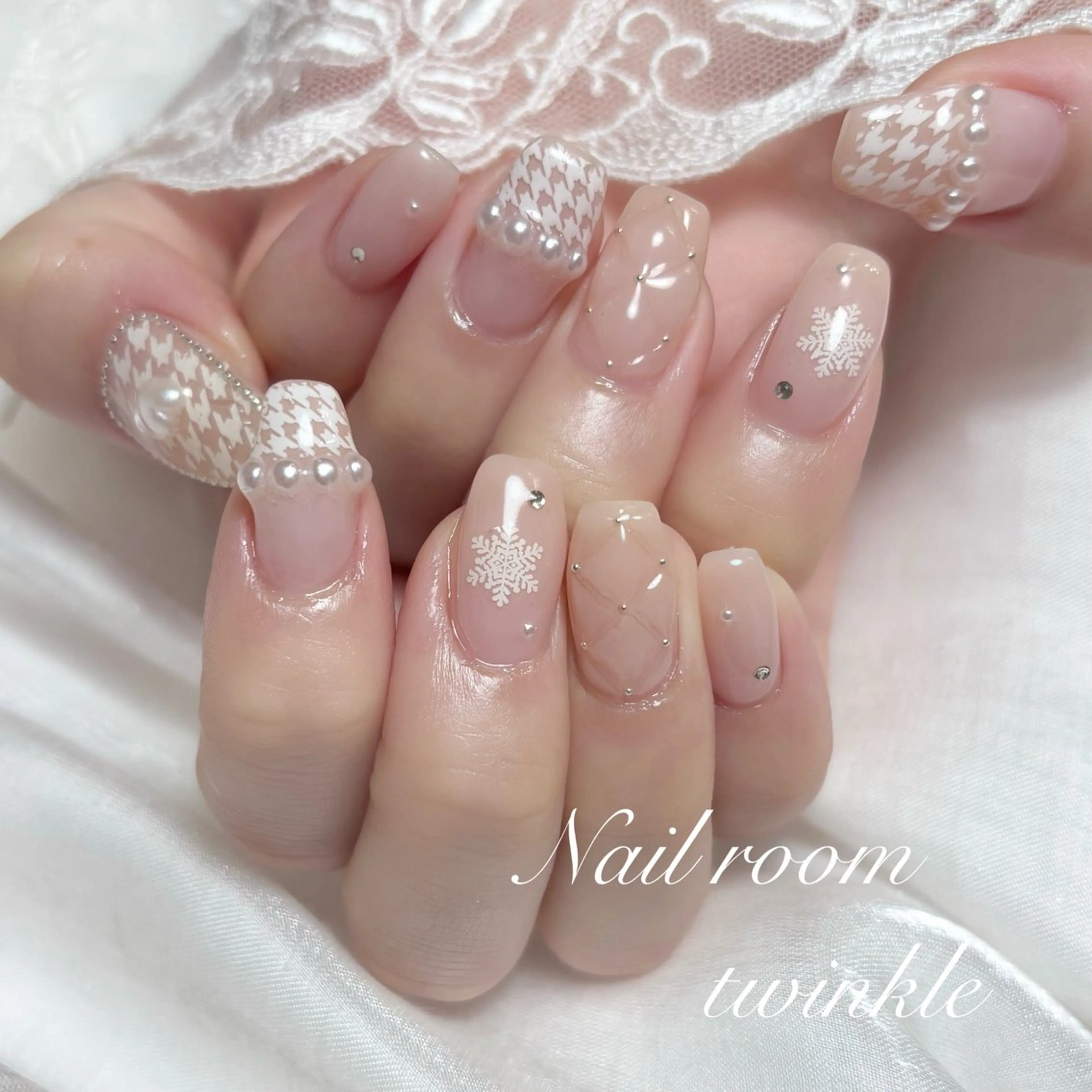 ネイル Nail room twinkleのネイルデザイン