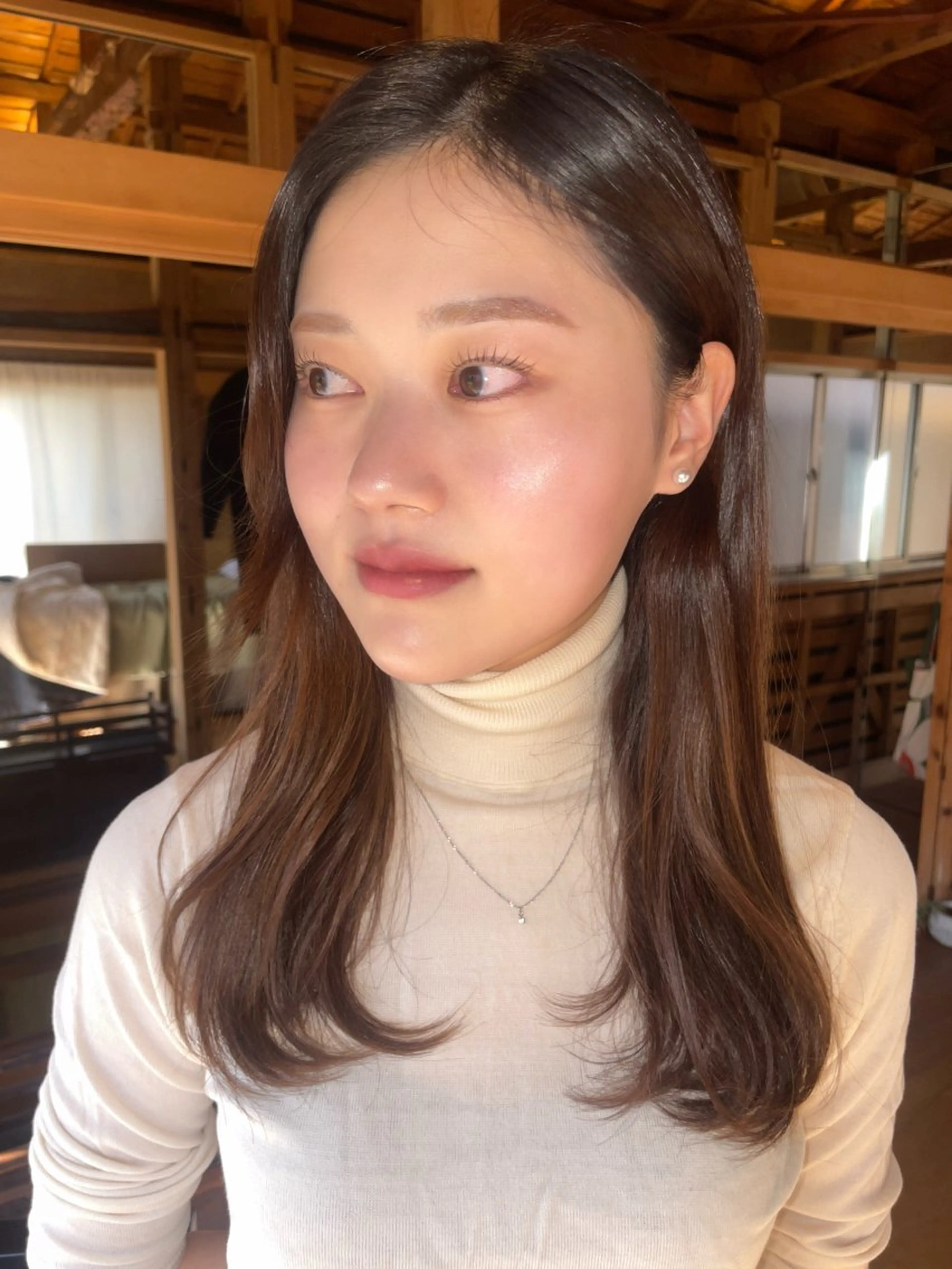 マツエク・マツパ マツパ 中山 由依子のヘアスタイル