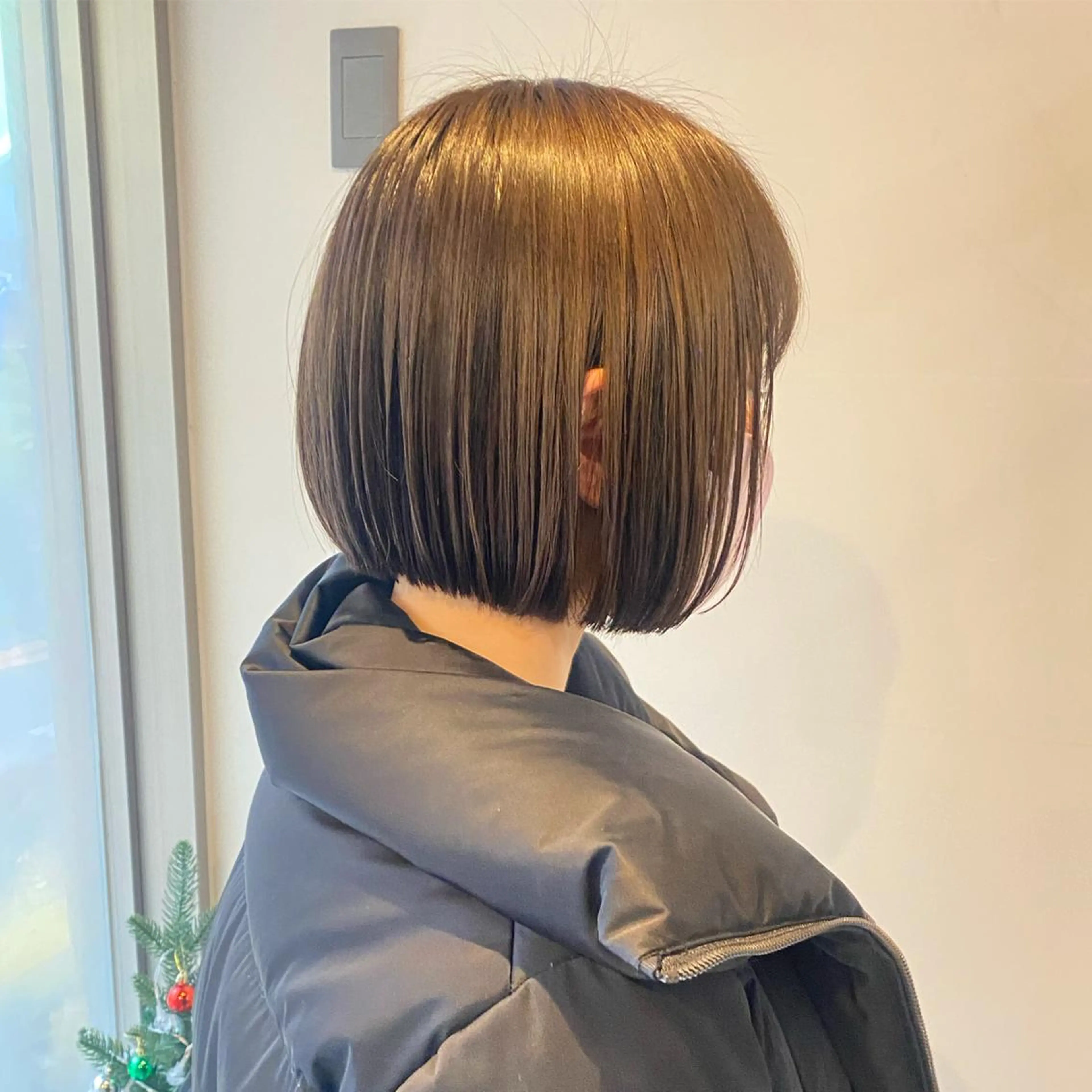 ショート ボブ shiga mariaのヘアスタイル