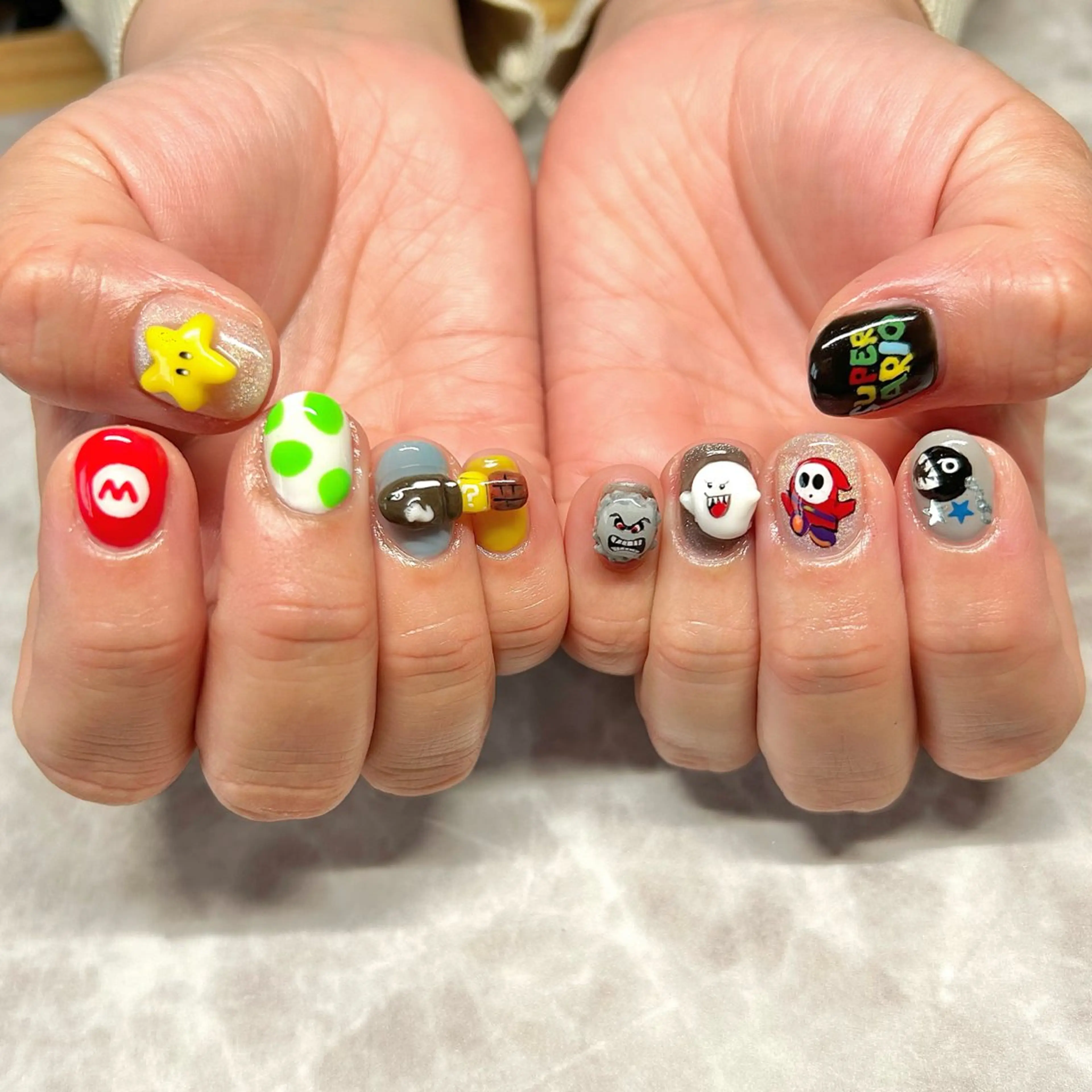 ネイル nail salon amyのネイルデザイン