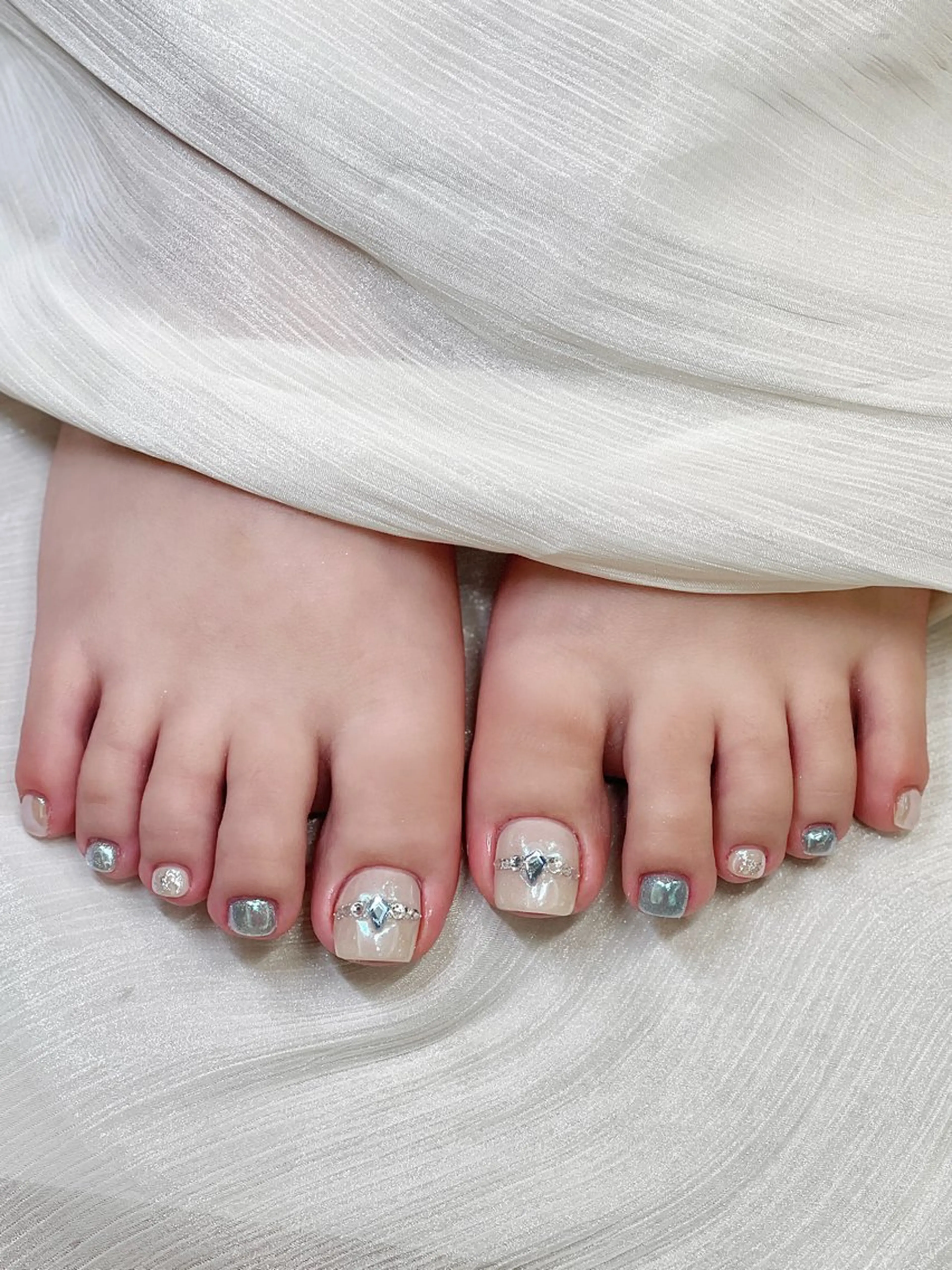 ネイル Sweet nail所属・SWEETNAIL 💙ユイのネイルデザイン