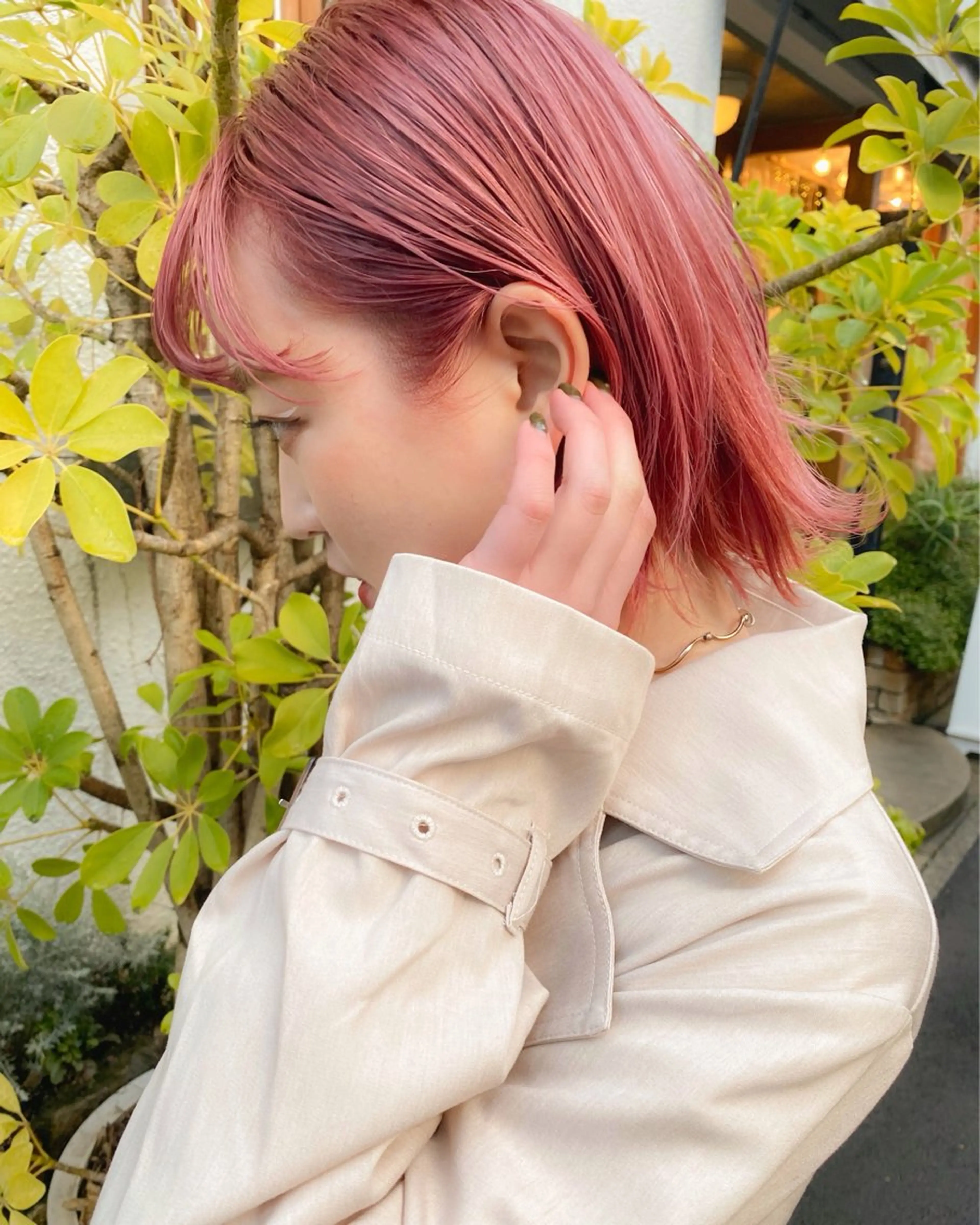 ショート カラー chiharu ショート/ボブのヘアスタイル