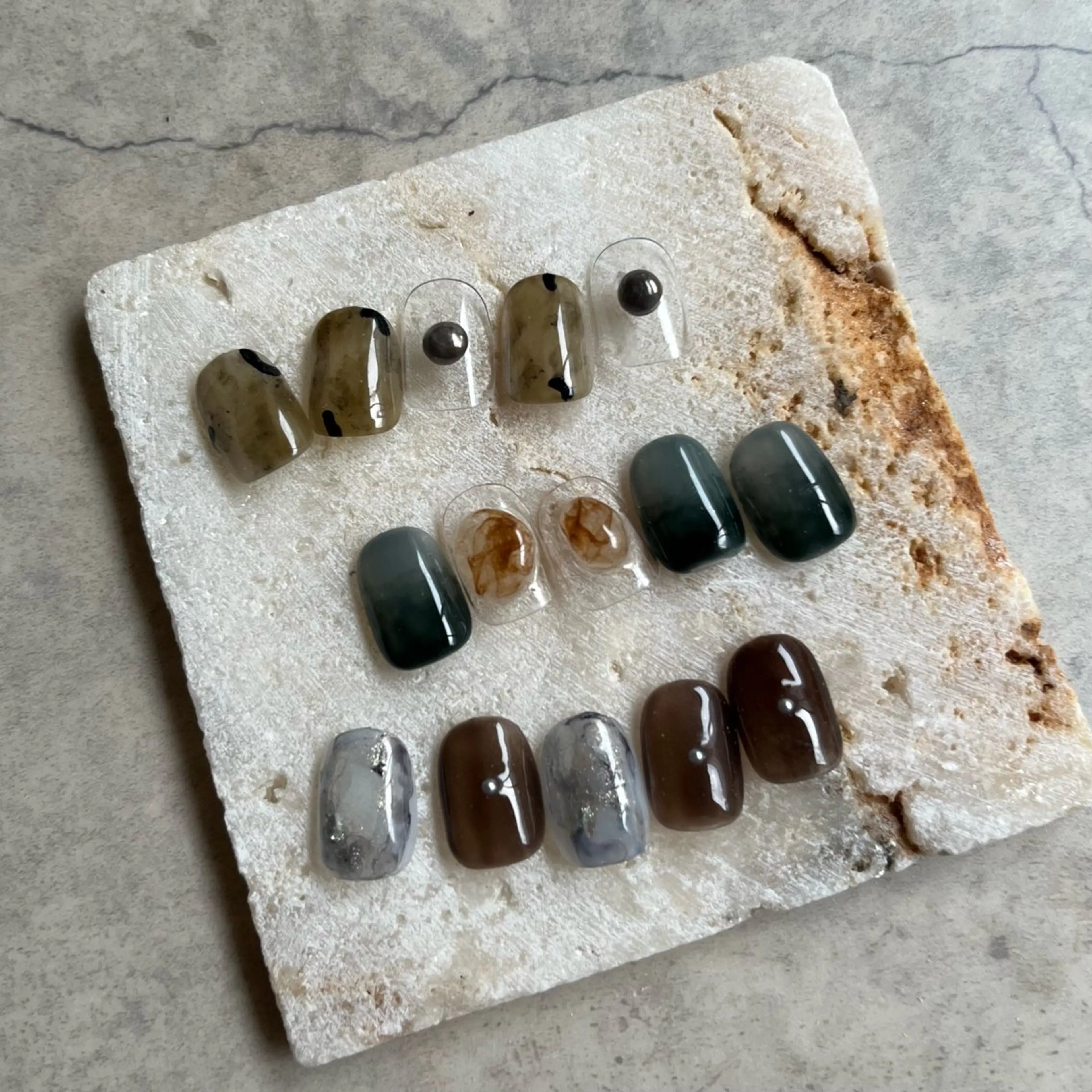 ネイル ハンドネイル nail salon O (en)所属・vegh. nail／阿波座のネイルデザイン
