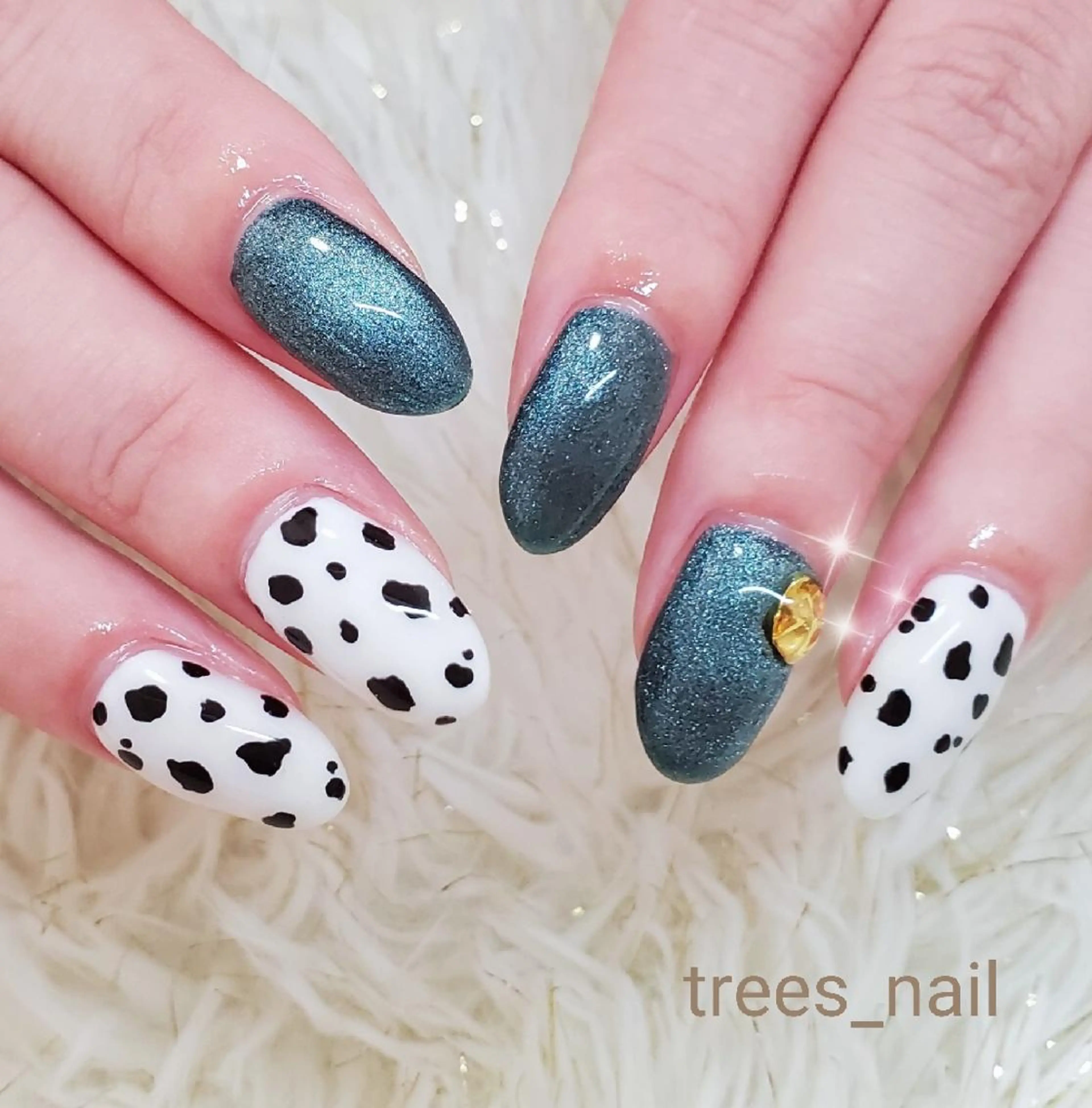 ネイル trees_ nailのネイルデザイン