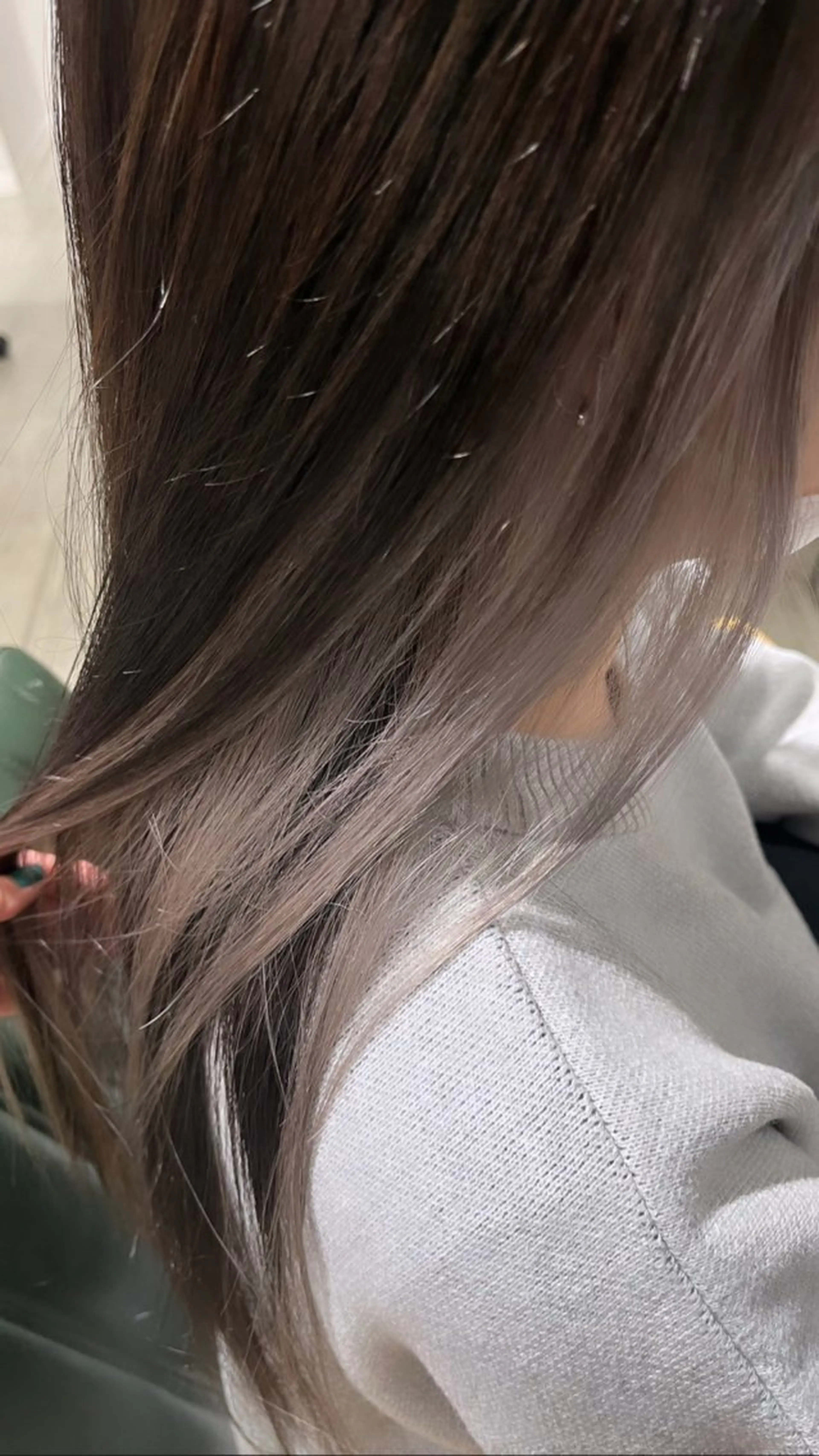 ロング ひかるん 🫧 ͛.*のヘアスタイル
