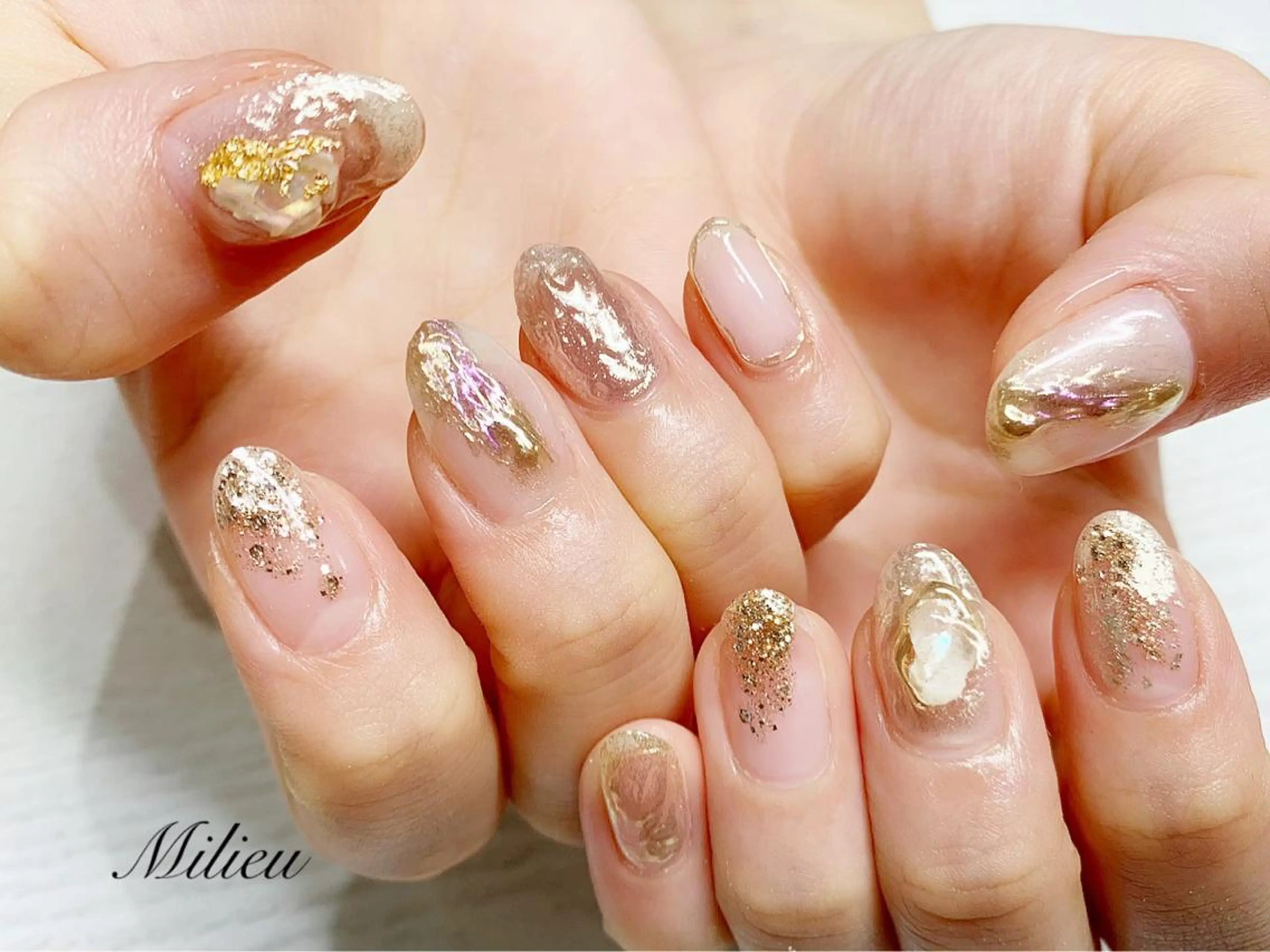 ネイル ハンドネイル 吉澤 圭のネイルデザイン