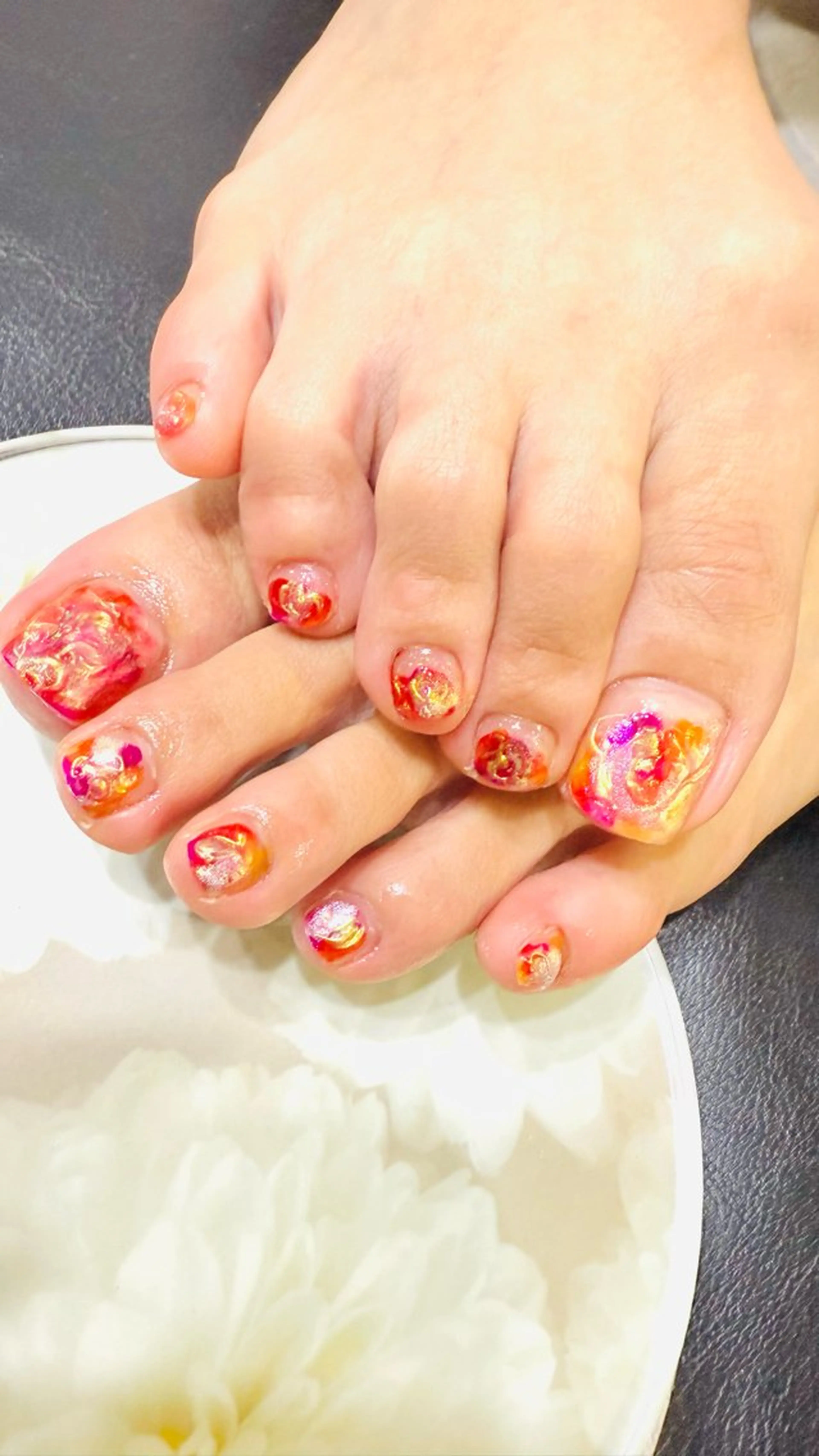 ネイル フットネイル フットネイル ★Rinail... .のネイルデザイン