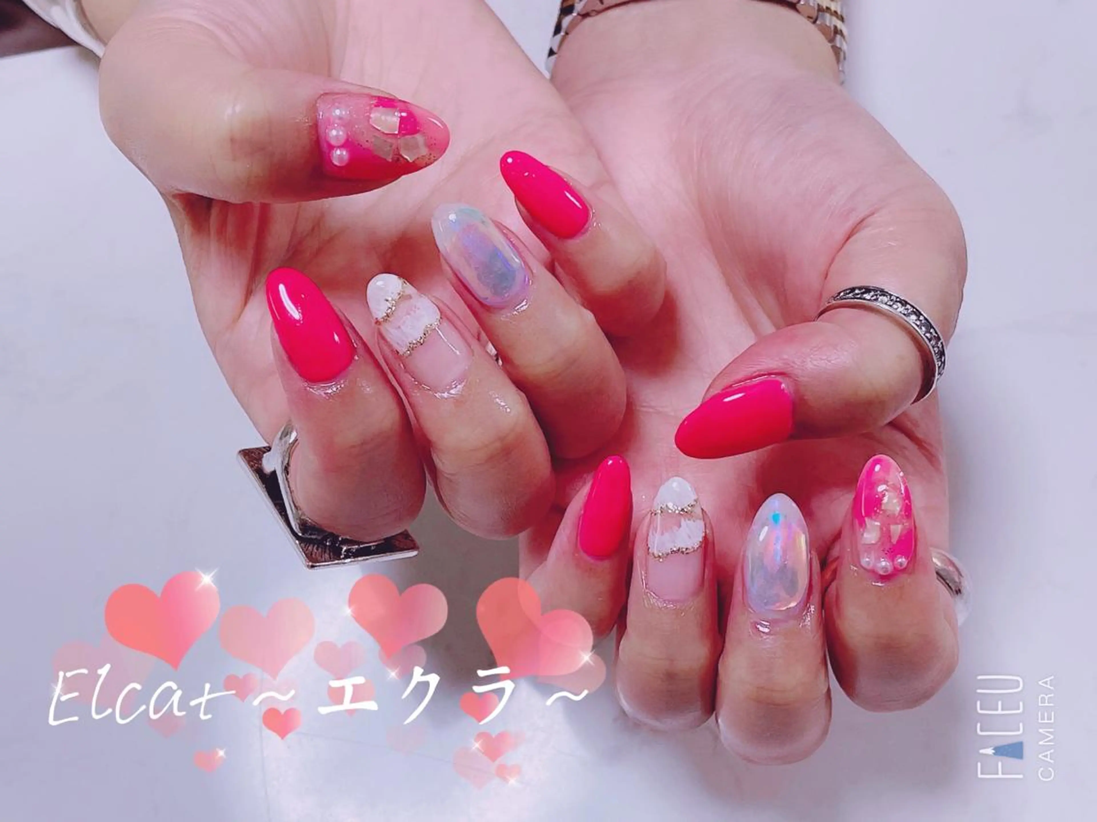 ネイル ハンドネイル ネイルサロン エクラ 🌹【スカルプ専門】のネイルデザイン