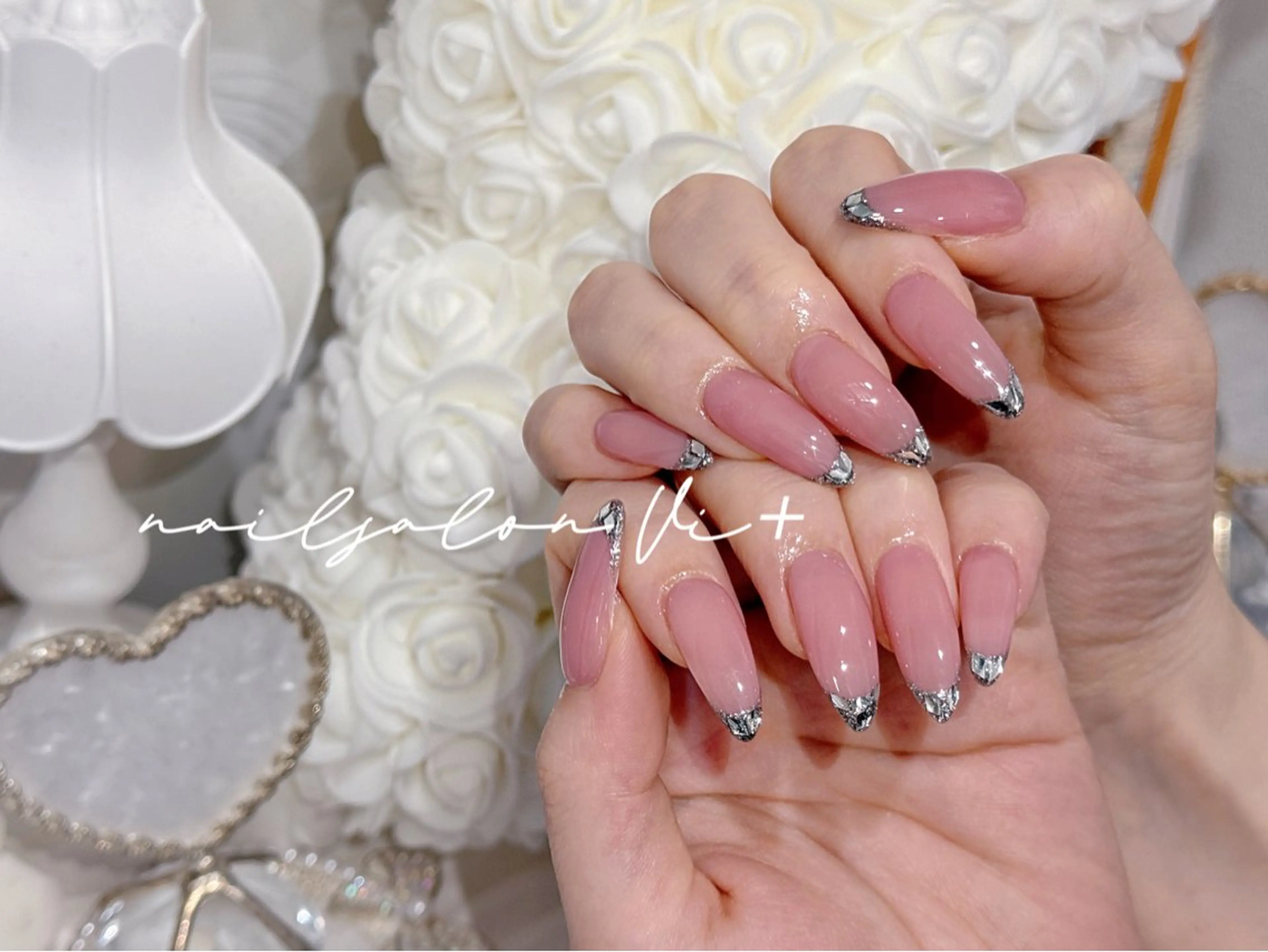 ネイル ハンドネイル ✨Nailsalon Vi+✨のネイルデザイン