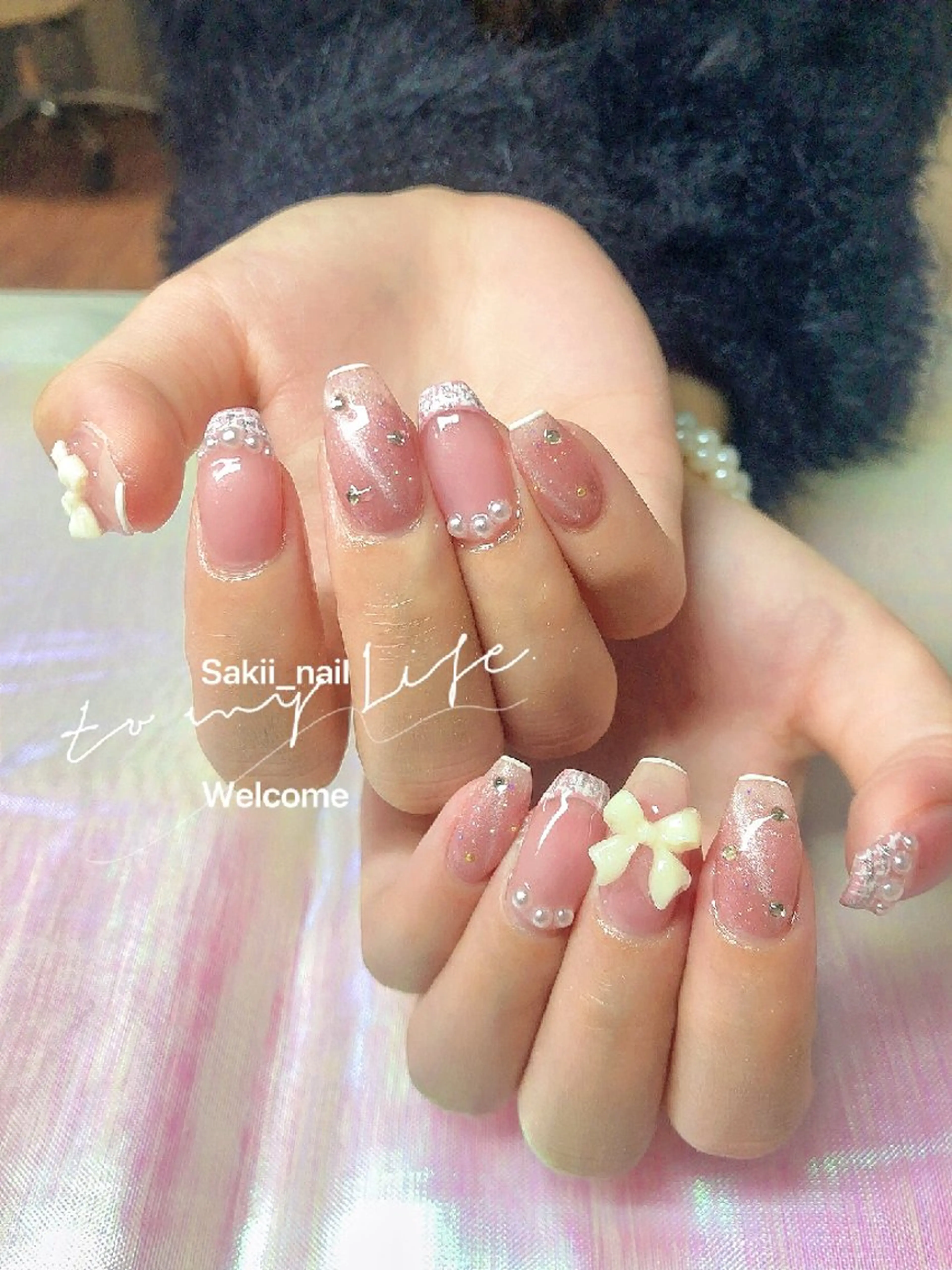 ネイル ハンドネイル sakii_nail所属・sakii_nail nailのネイルデザイン