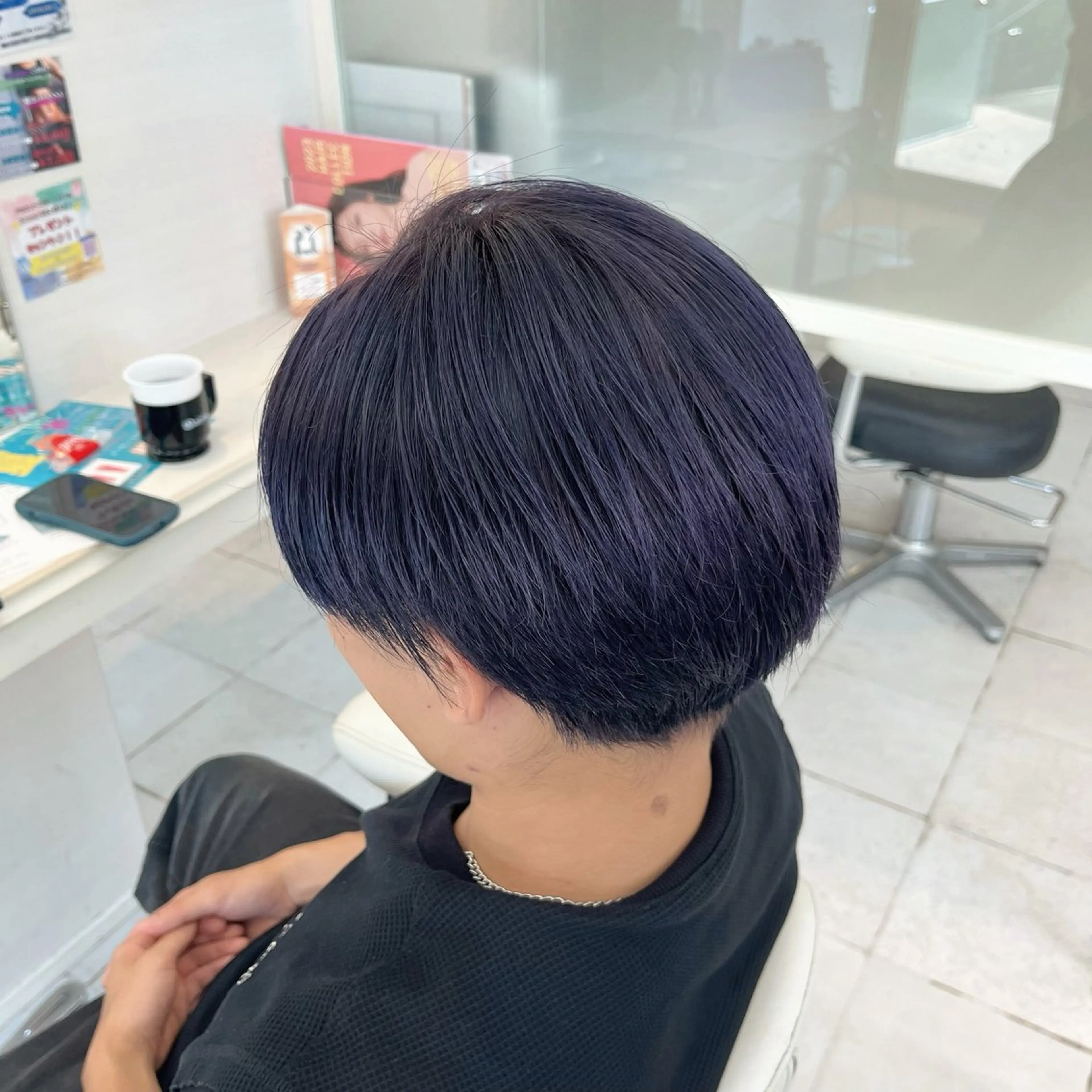 ショート すずき なつき🌙のヘアスタイル