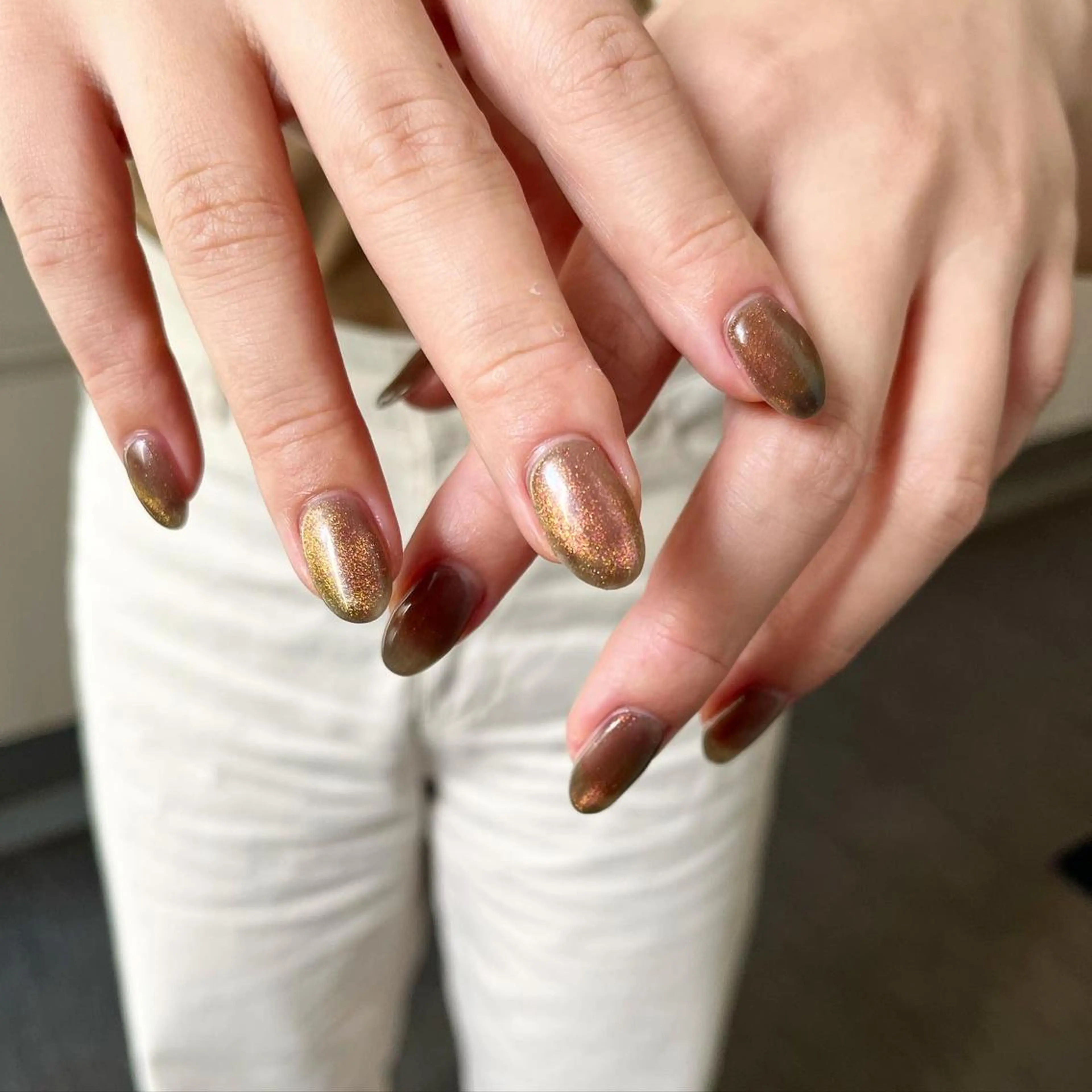 ネイル マグネットネイル nail＊ runa🌻のネイルデザイン