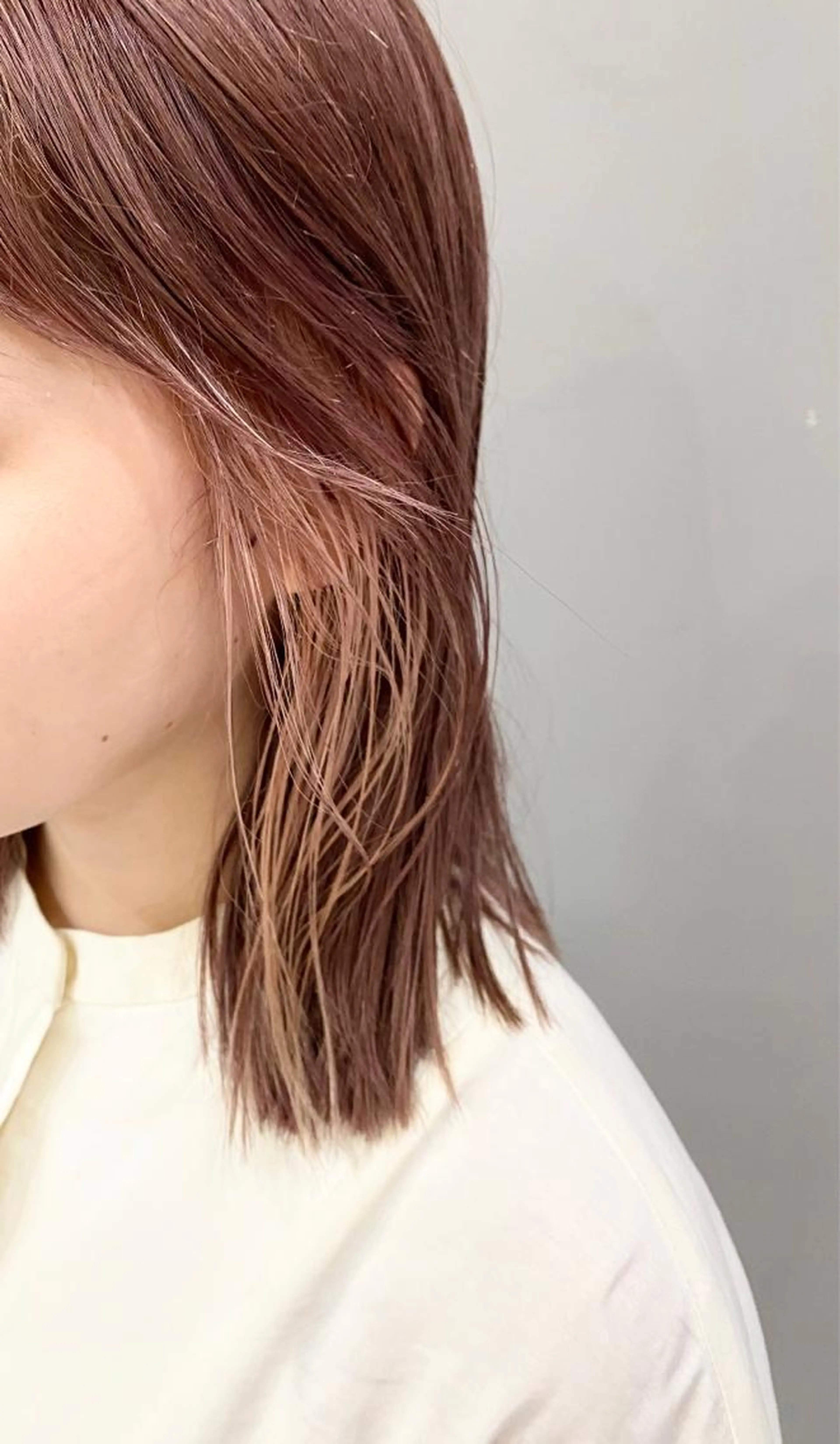 💞インナーカラー+炭酸スパ(marbb)+巻き仕上げ💞(シャンプーブロー込)の写真