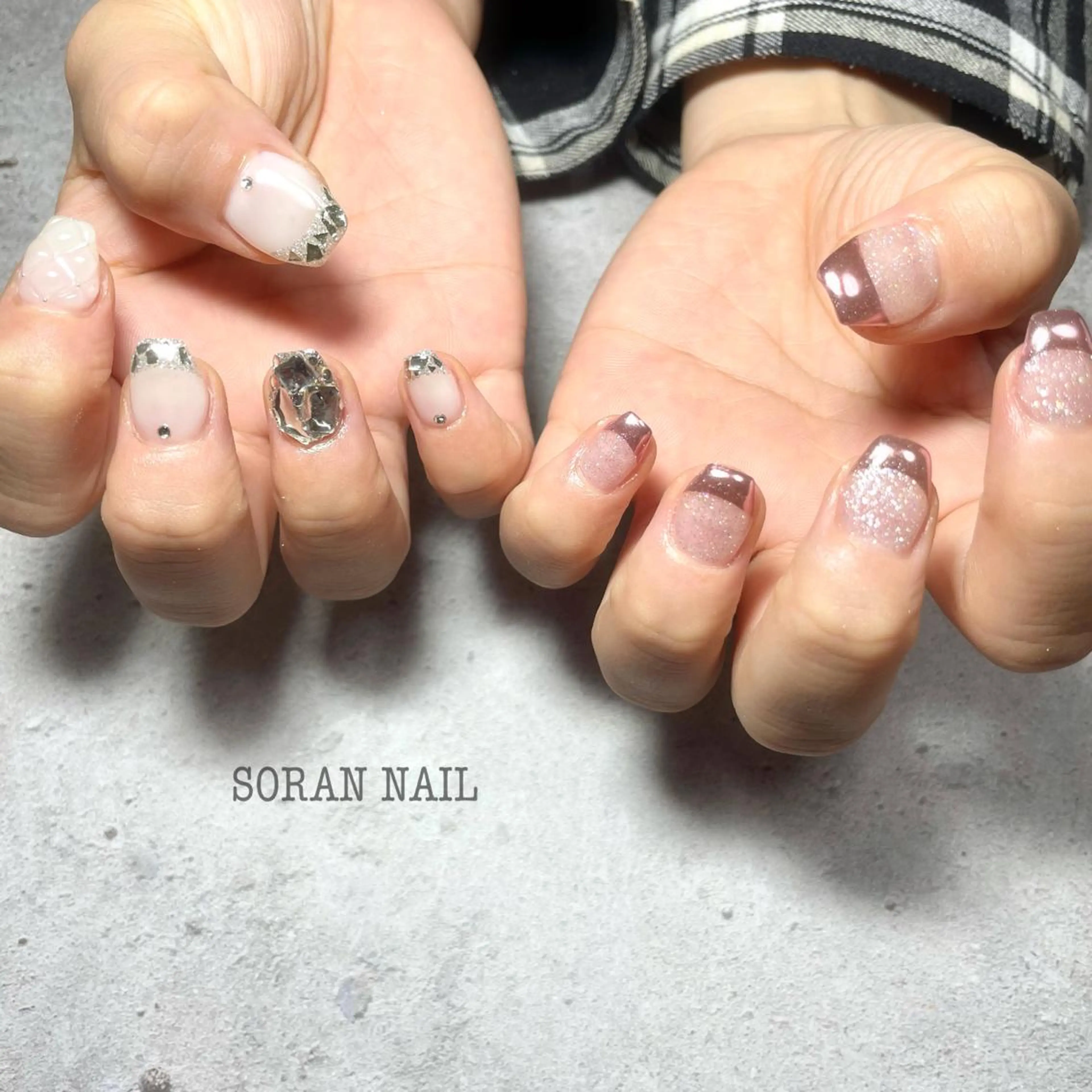 ネイル ハンドネイル soran nailのネイルデザイン