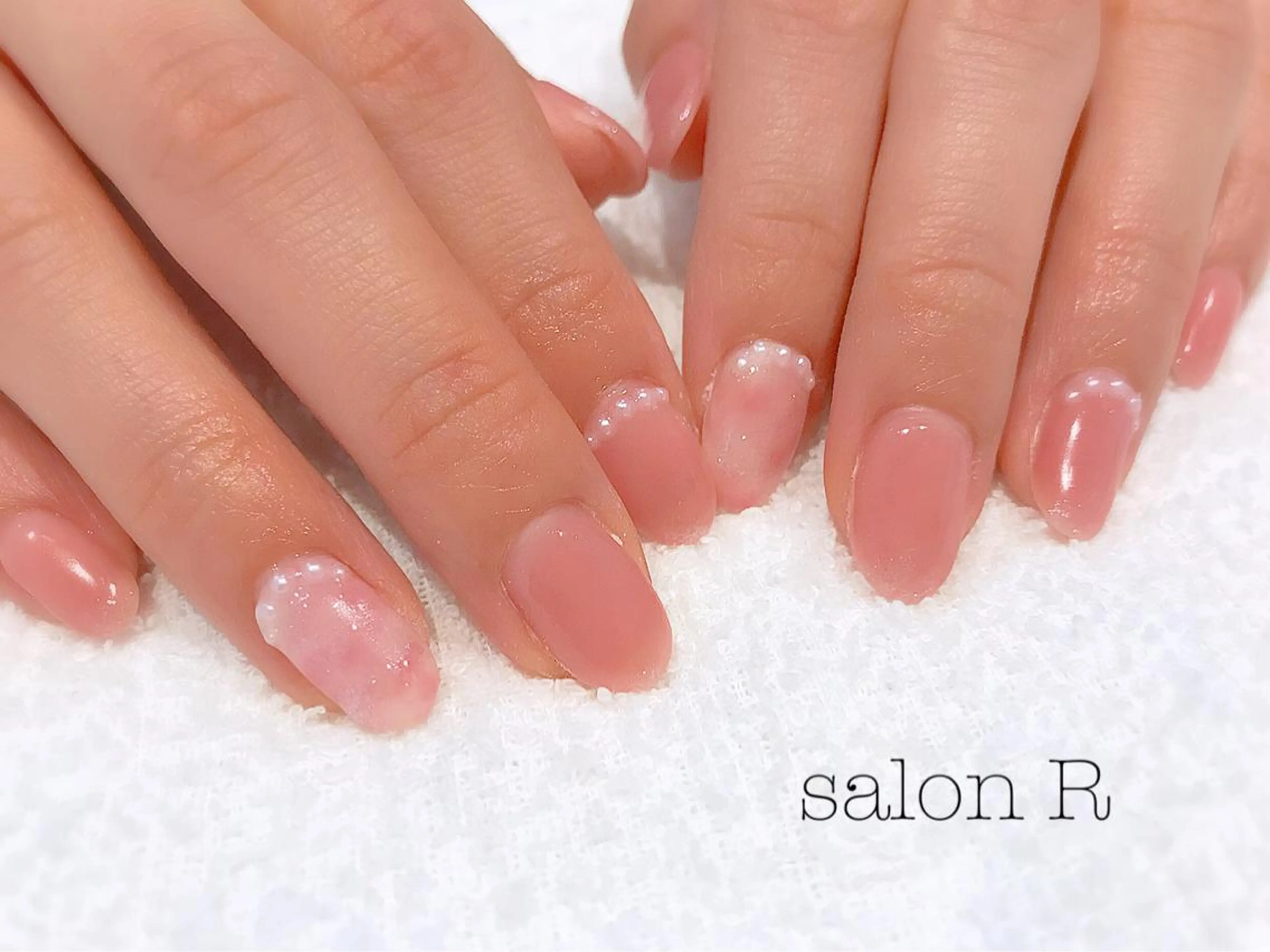 ネイル Re Pearl～コーディネートサロン～ 市駅前店所属・NARUMI HYODOのネイルデザイン