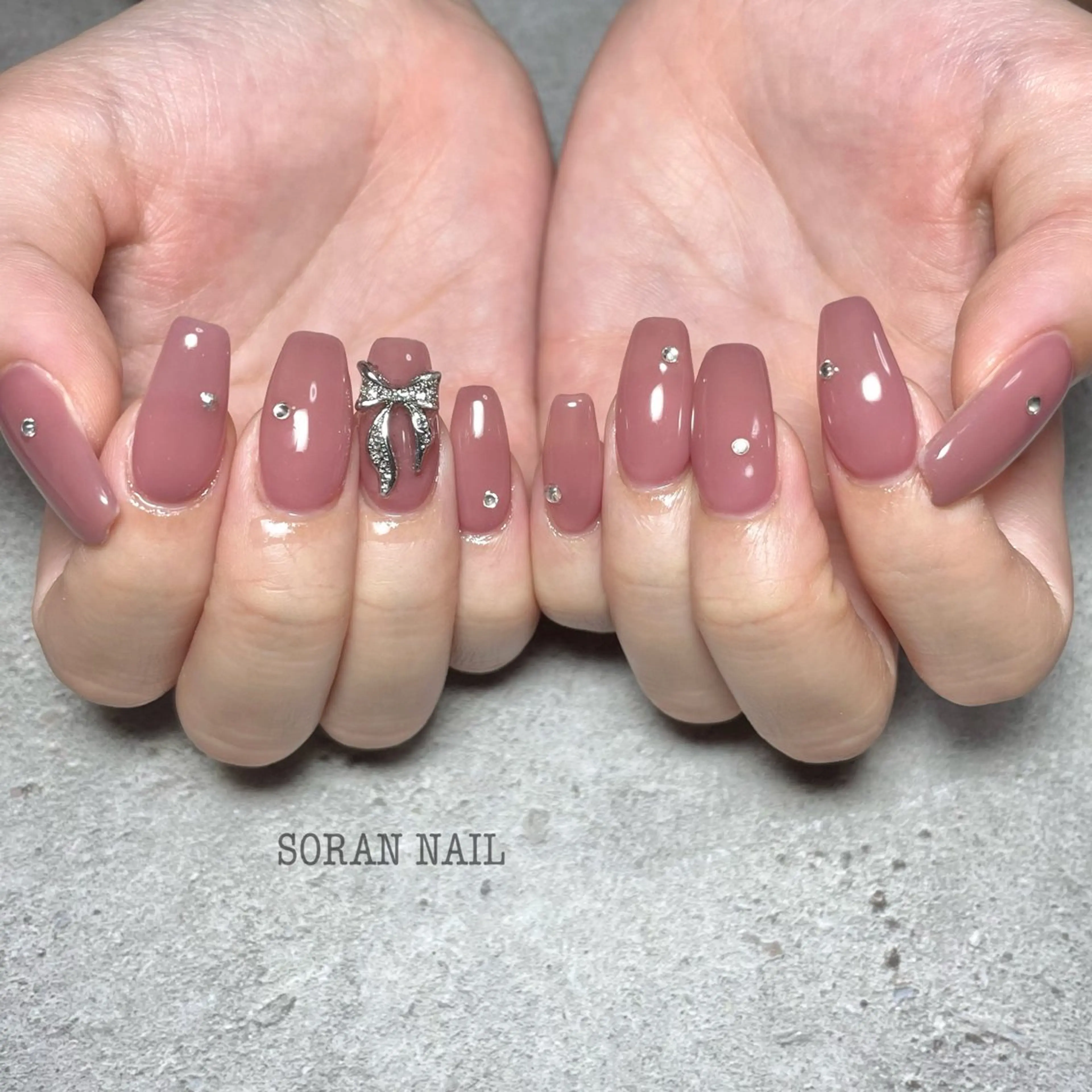 ネイル ハンドネイル soran nailのネイルデザイン
