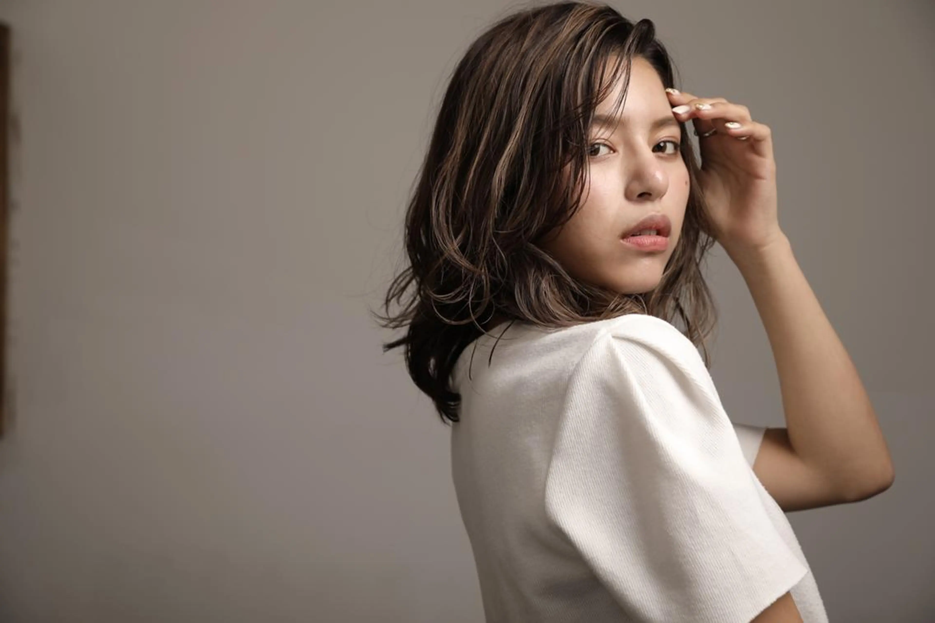 セミロング truck あべの店のヘアスタイル