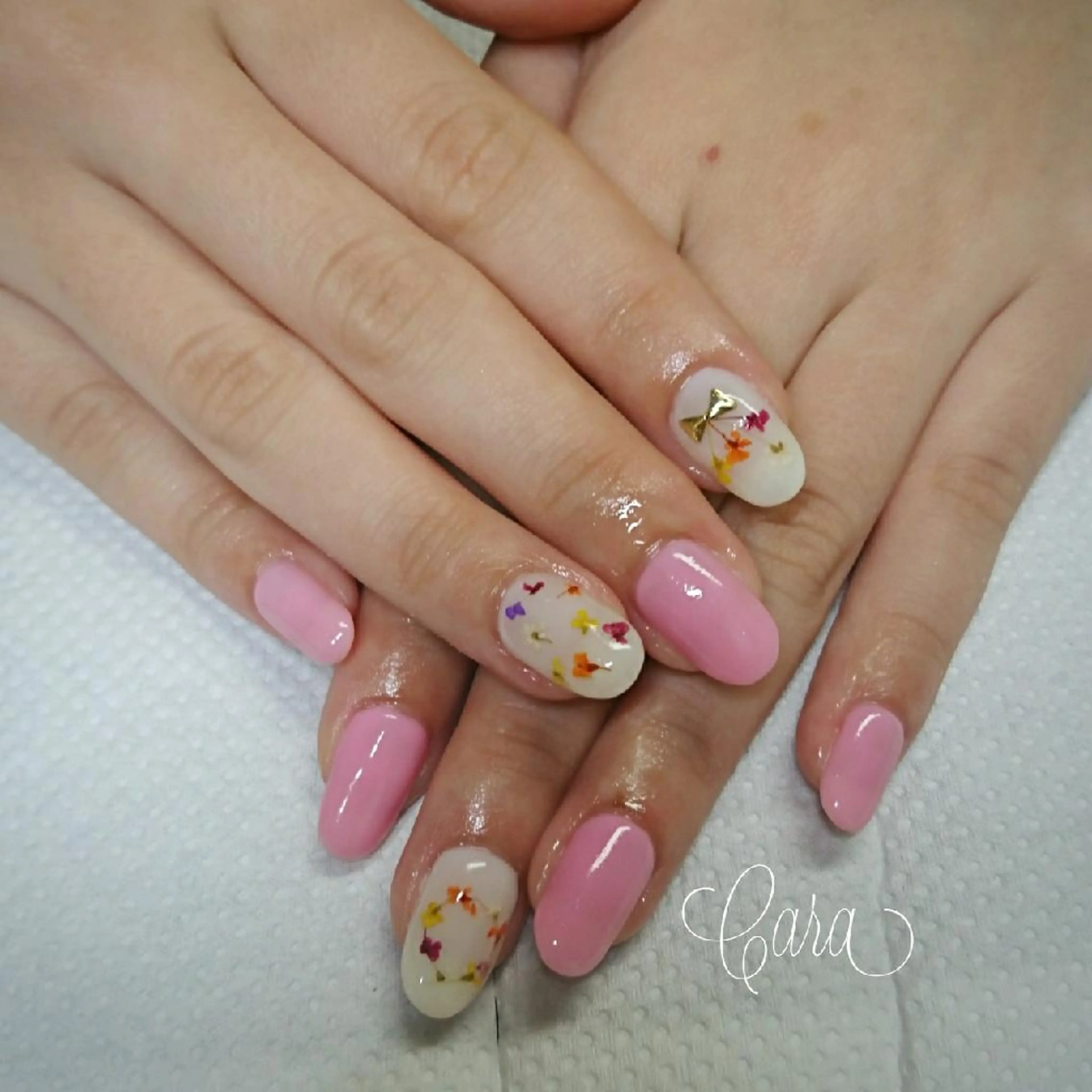 ネイル instinkt_ Mio Mizunoのネイルデザイン