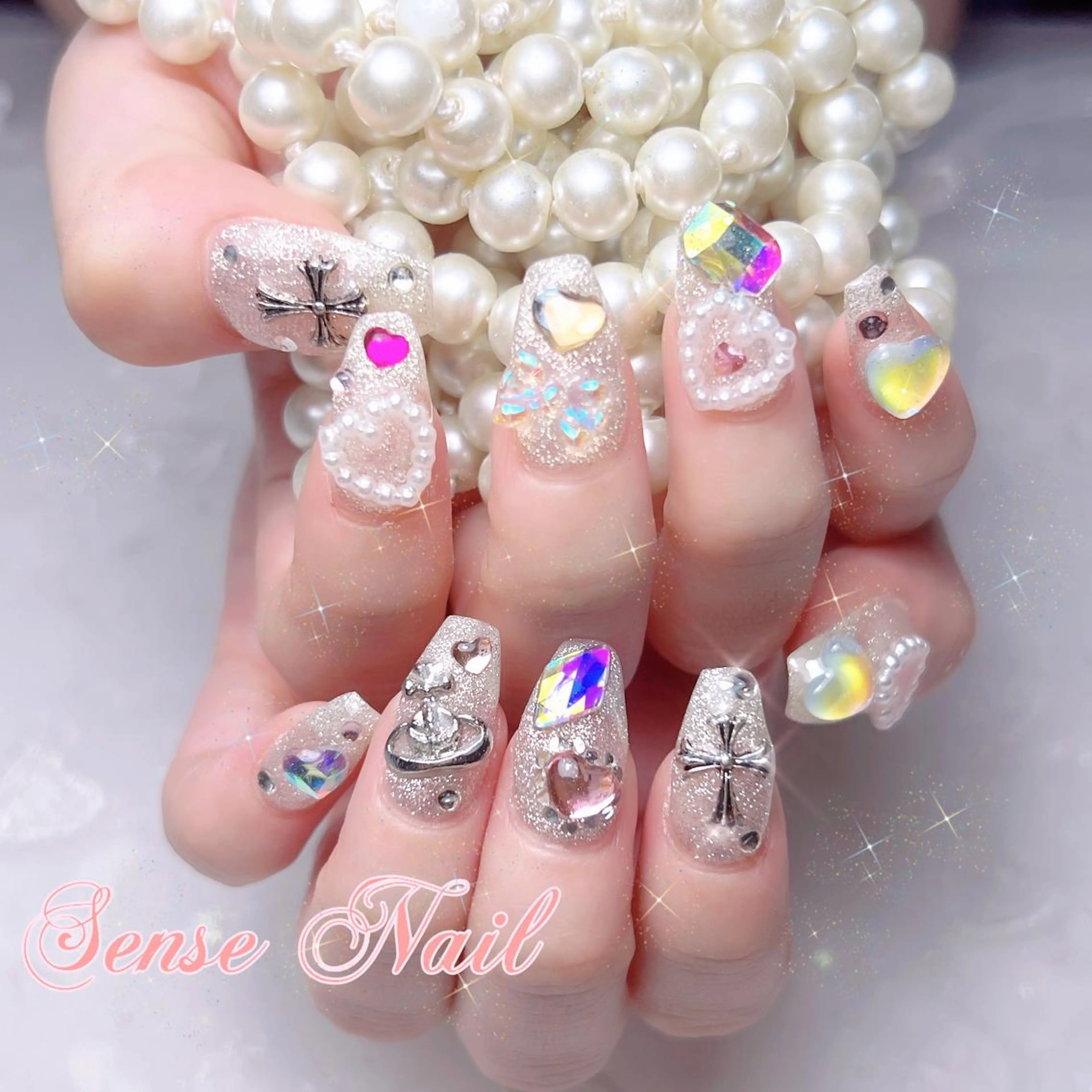 ネイル ハンドネイル ハンドケア - Rolls Honey -のネイルデザイン