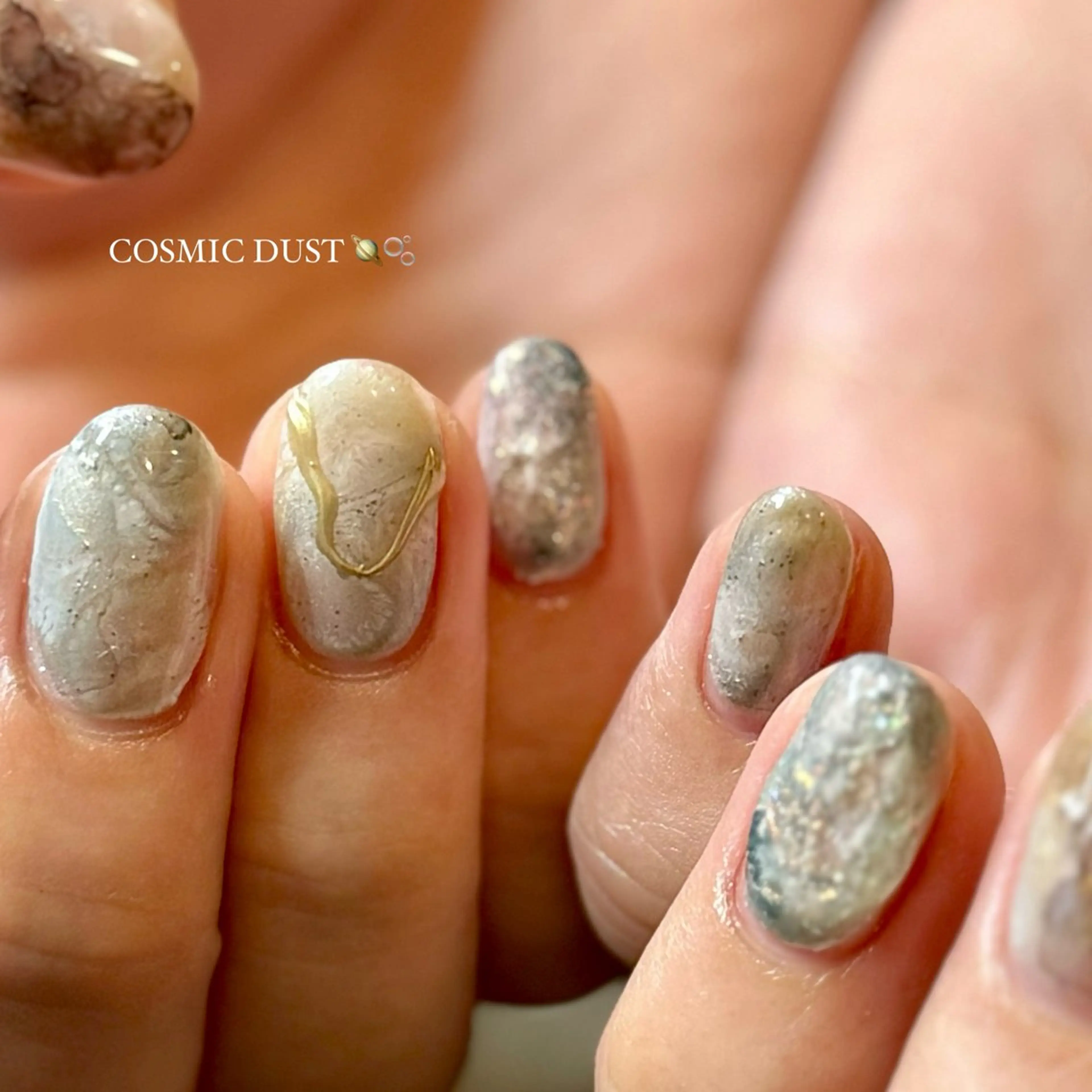 ネイル ハンドネイル aore所属・aore nail Tamamiのネイルデザイン