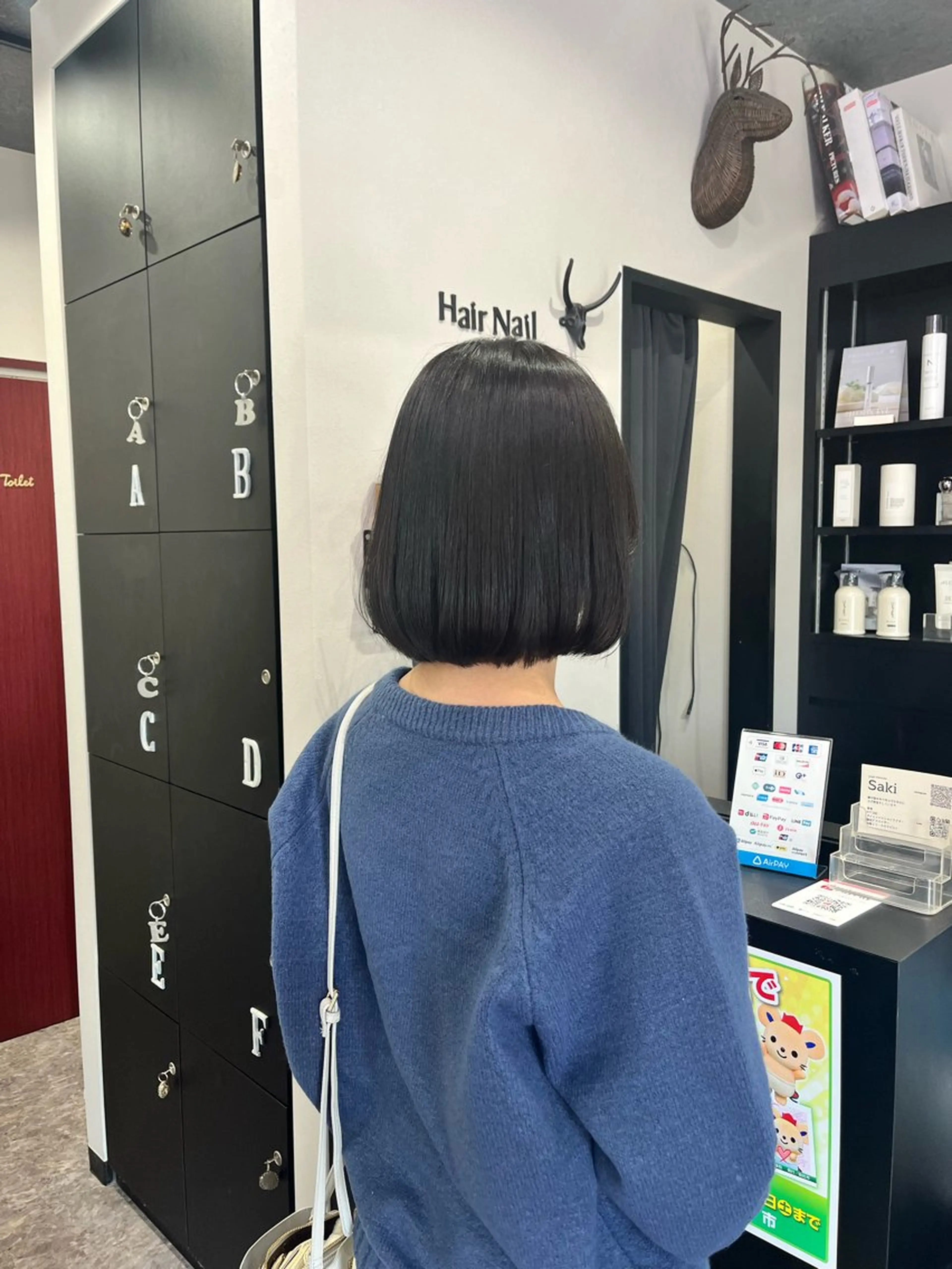 ショート カット 友滝 真菜美のヘアスタイル