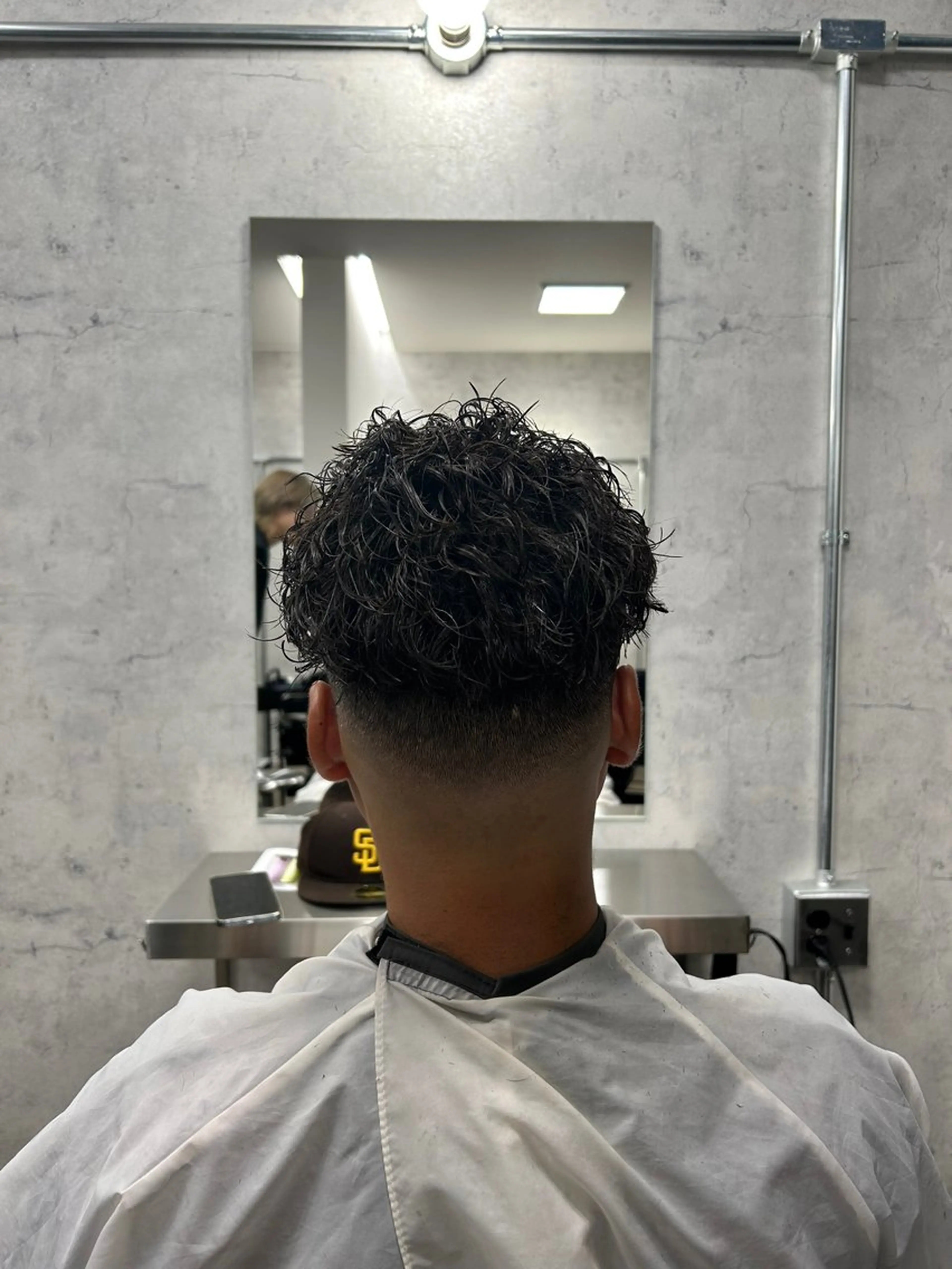 カット+トリートメントの写真