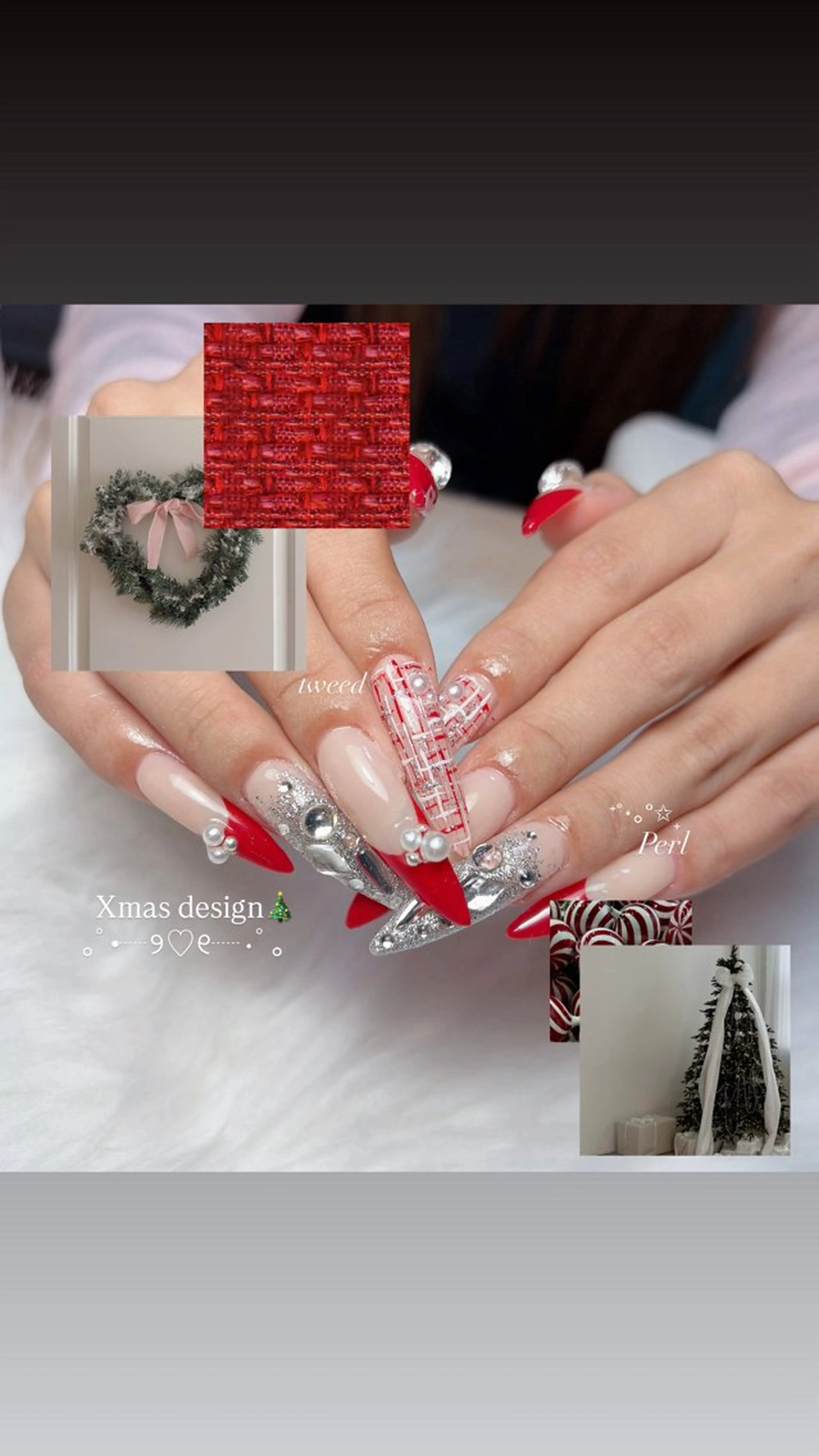 ネイル ハンドネイル 佐藤 来夢のネイルデザイン