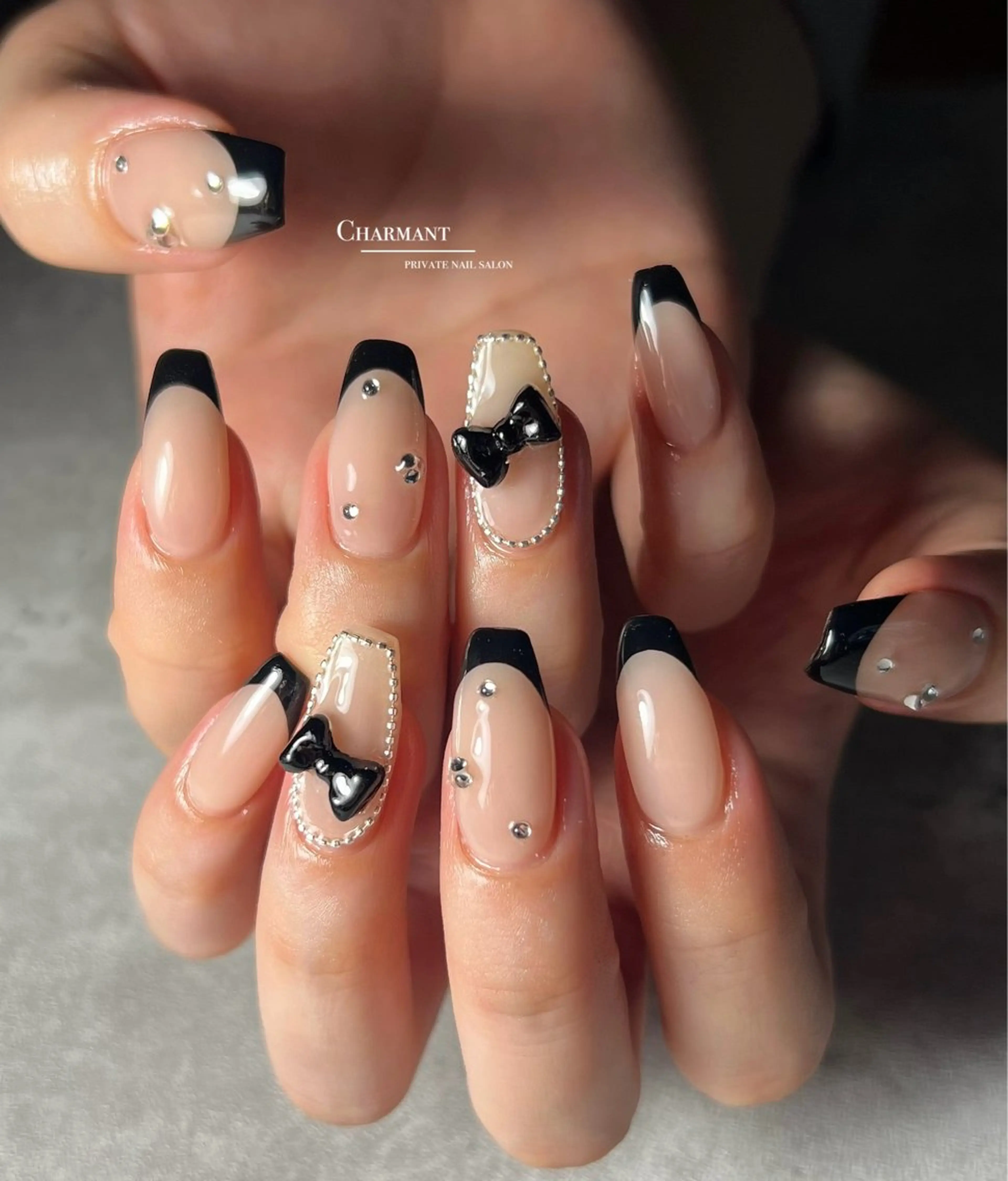 デザインやり放題💅🏻💅💅🏽オフあり✨パーツ無料【派手ネイル要相談】の写真