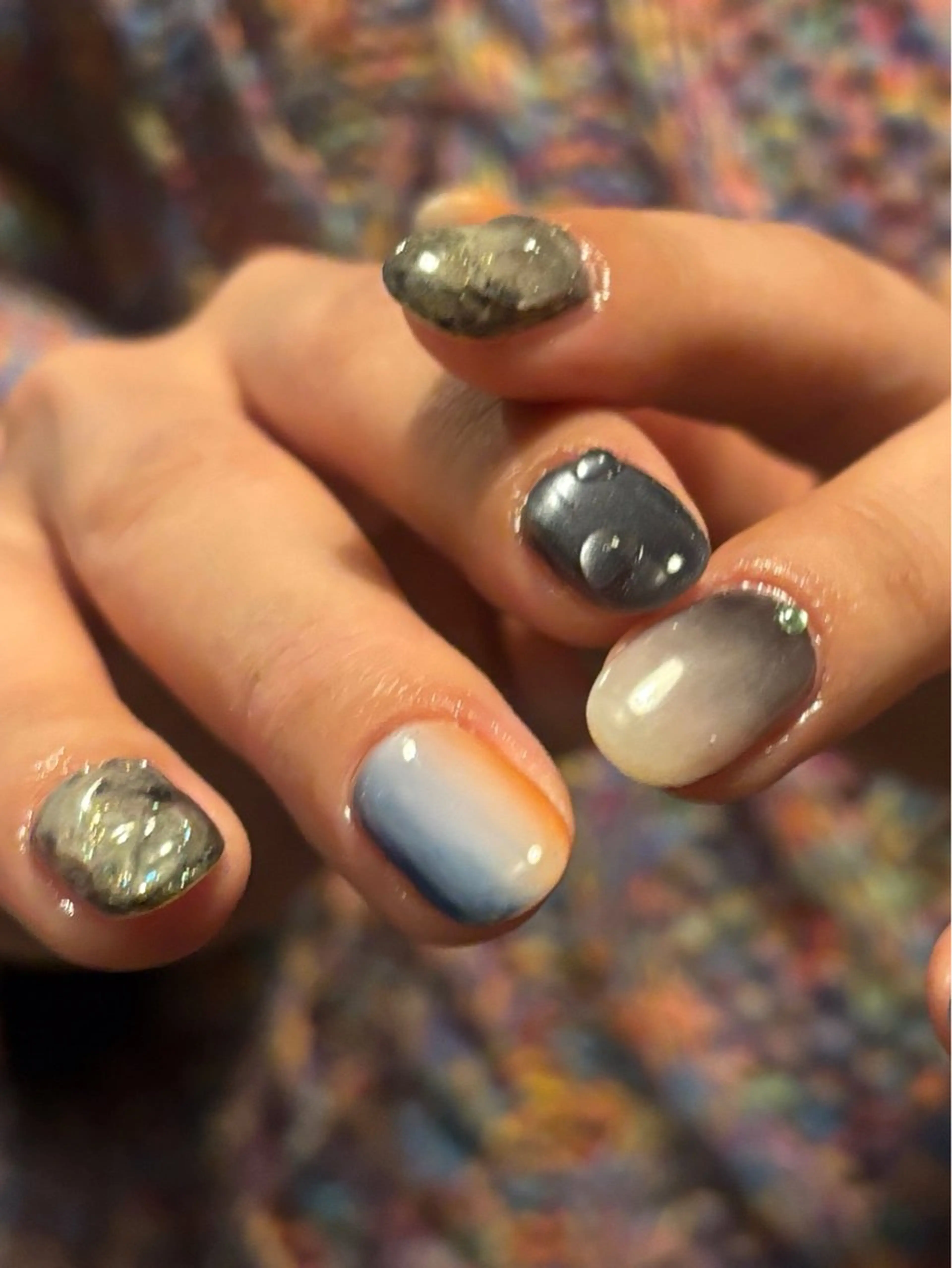 ネイル ハンドネイル sister  mohawk所属・chika ／ nailのネイルデザイン