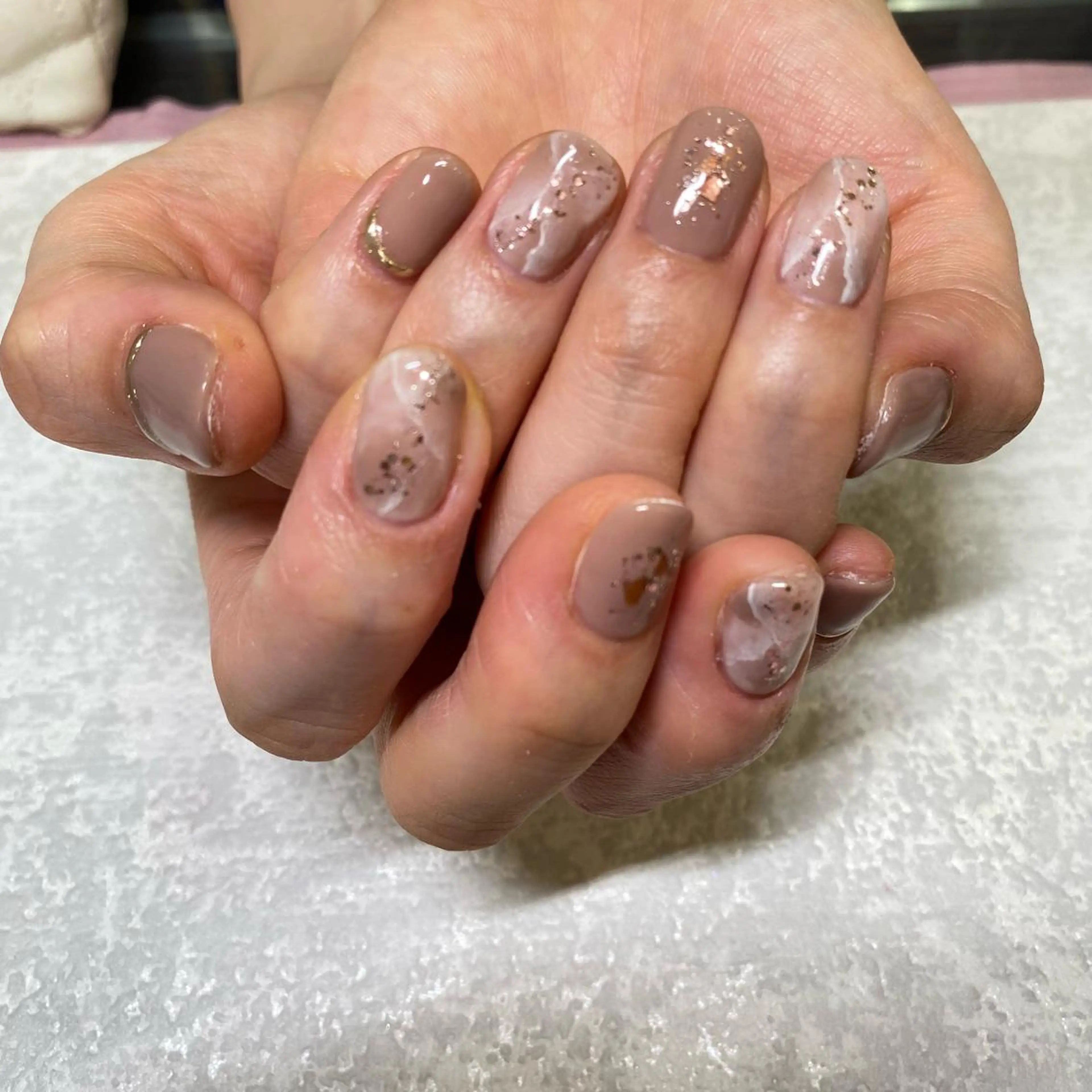 ネイル ハンドネイル キュピット💎 SAITOのネイルデザイン
